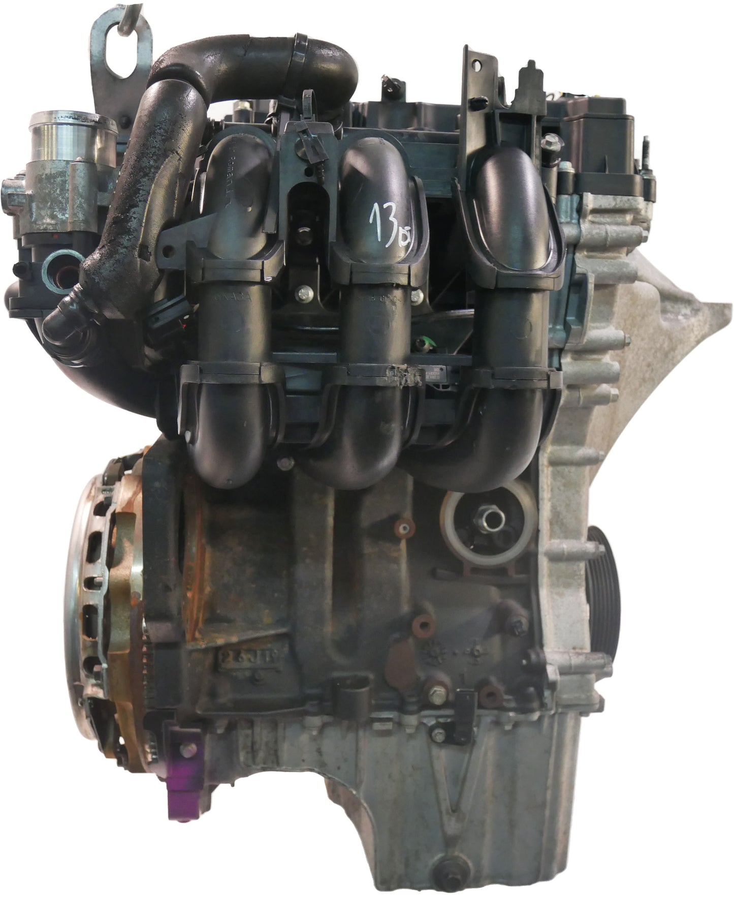 Moteur Ford Fiesta Mk7 VII 1,1 Ti-VCT XYJD H1BG-6006-TB 102.000 KM d'occasion - Moteur Auto Usagé