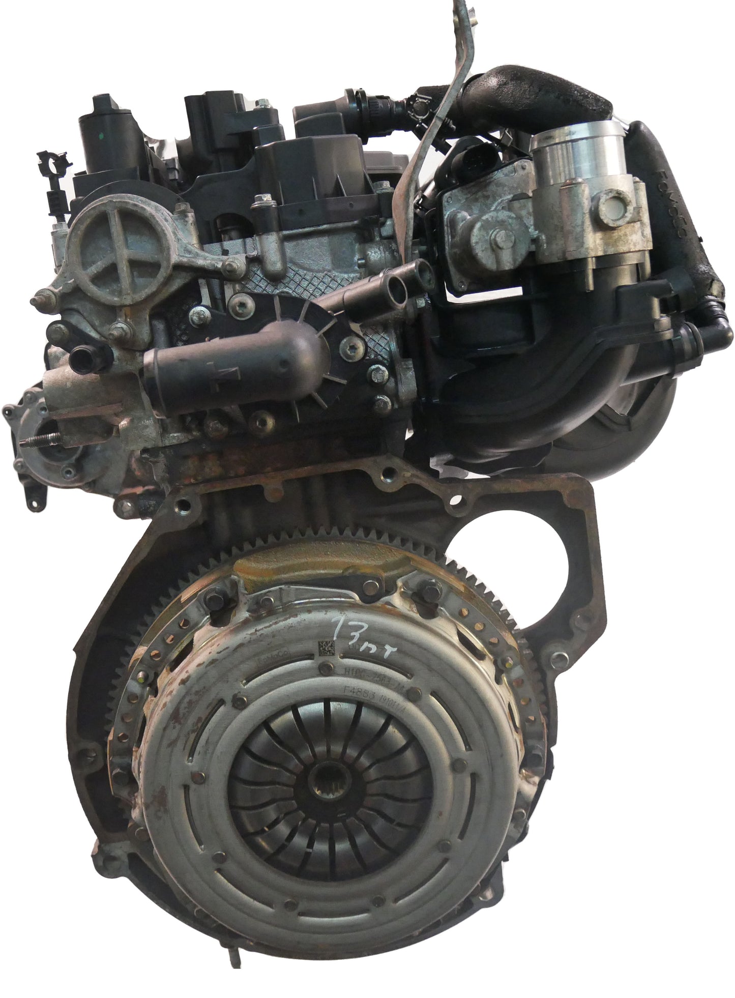 Moteur Ford Fiesta Mk7 VII 1,1 Ti-VCT XYJD H1BG-6006-TB 102.000 KM d'occasion - Moteur Auto Usagé