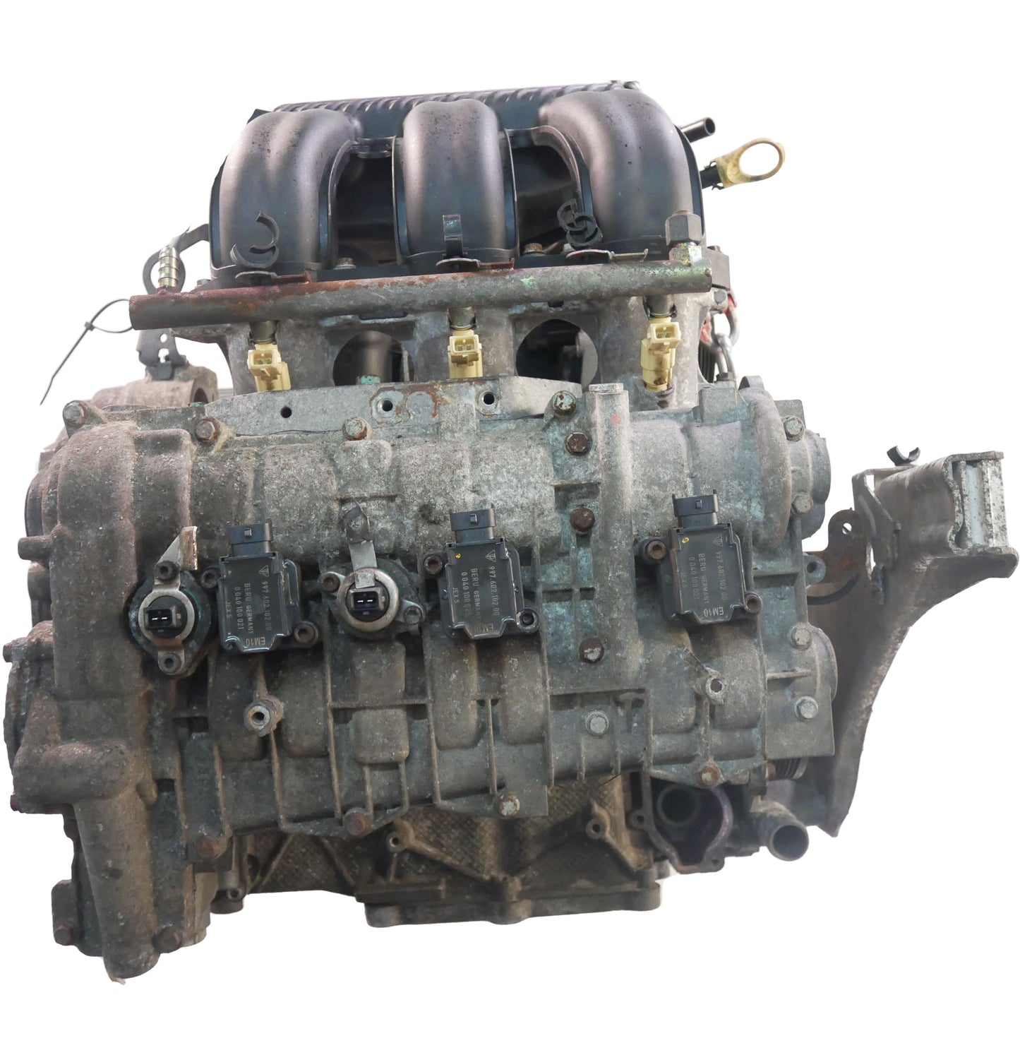 Moteur Porsche 911 996 3,6 Carrera 4 4S 96.03 M96.03 M96 d'occasion - Moteur Auto Usagé