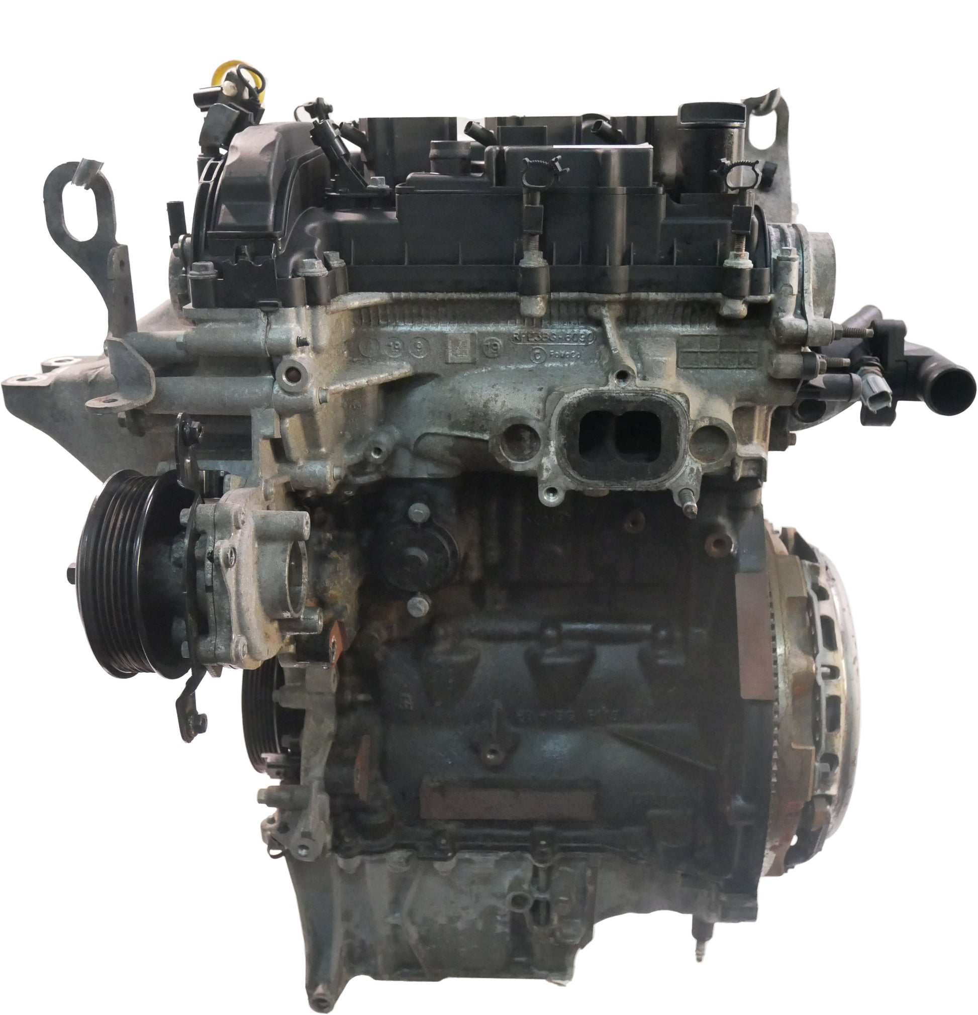 Moteur Ford Fiesta Mk7 VII 1,1 Ti-VCT XYJD H1BG-6006-TB 102.000 KM d'occasion - Moteur Auto Usagé