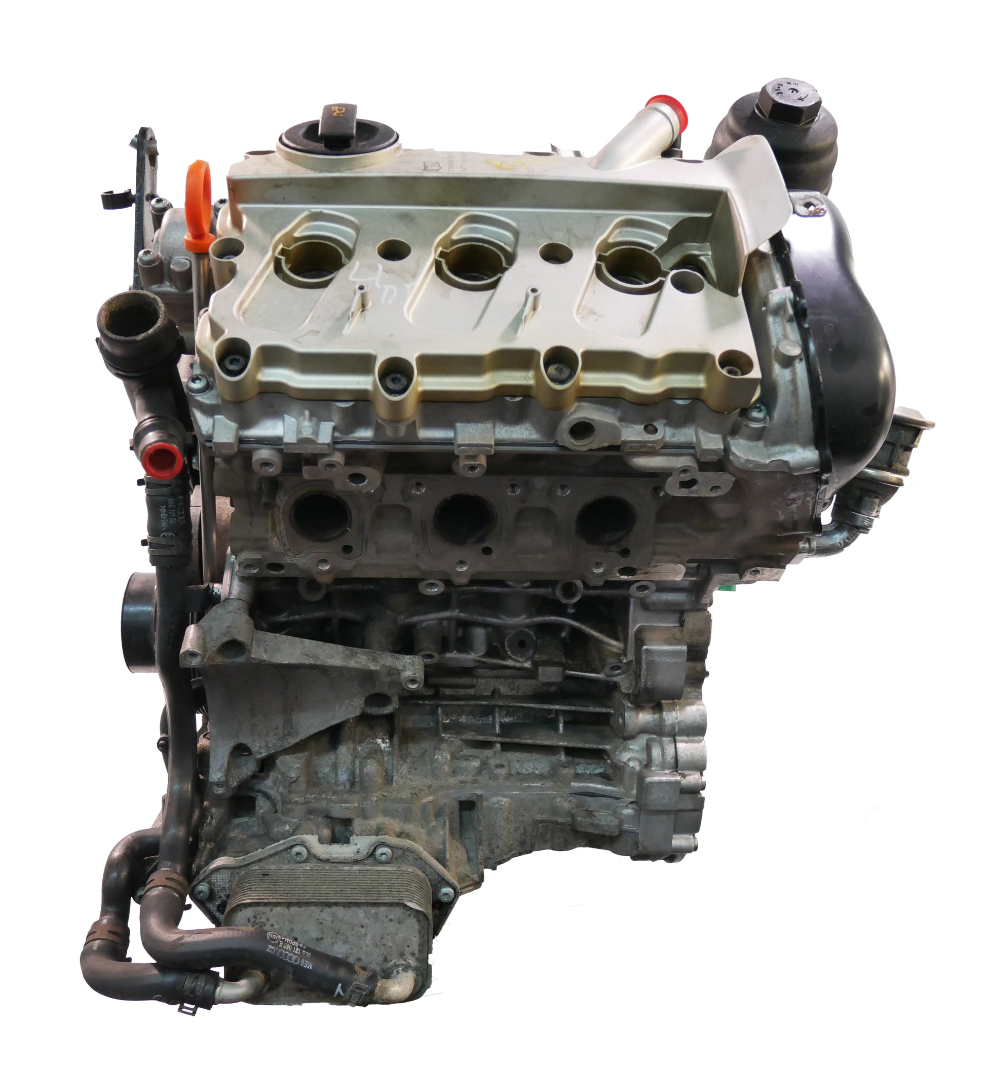 Moteur Audi A6 C6 2,4 V6 essence BDW 06E100031AX d'occasion - Moteur Auto Usagé