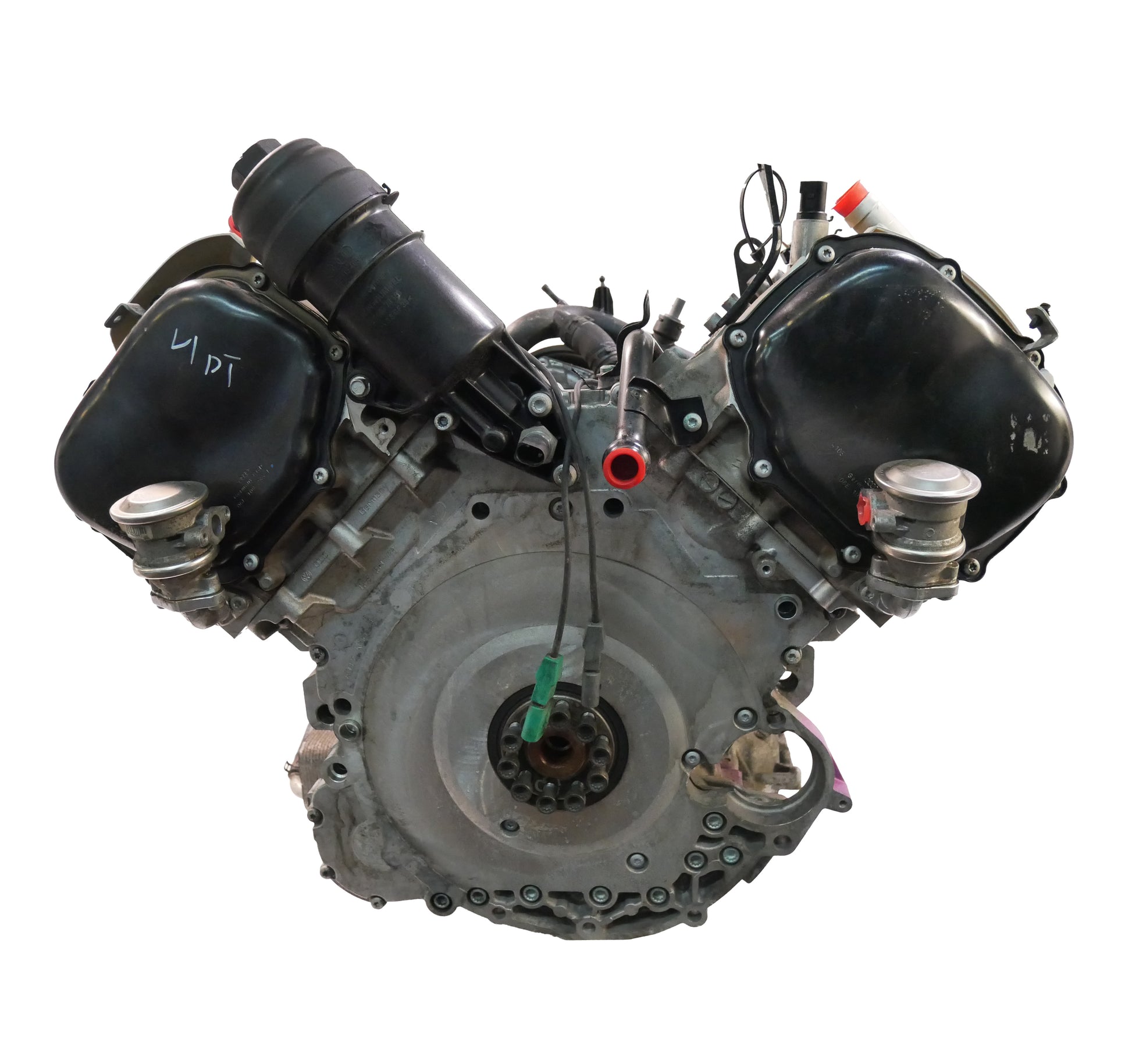 Moteur Audi A6 C6 2,4 V6 essence BDW 06E100031AX d'occasion - Moteur Auto Usagé