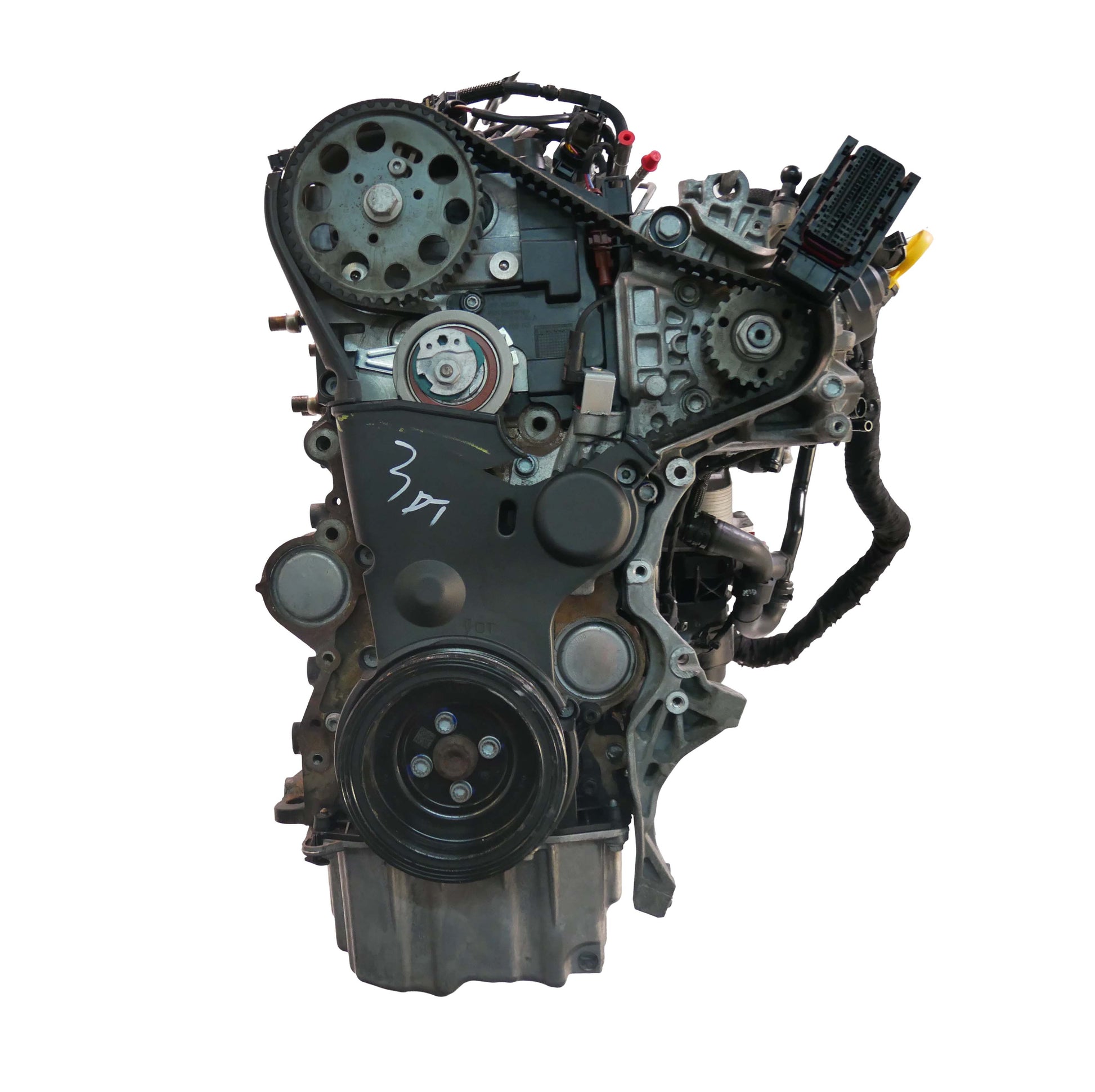 Moteur Audi Seat Skoda VW Passat 2,0 TDI DFH DFHA 04L100091H d'occasion - Moteur Auto Usagé