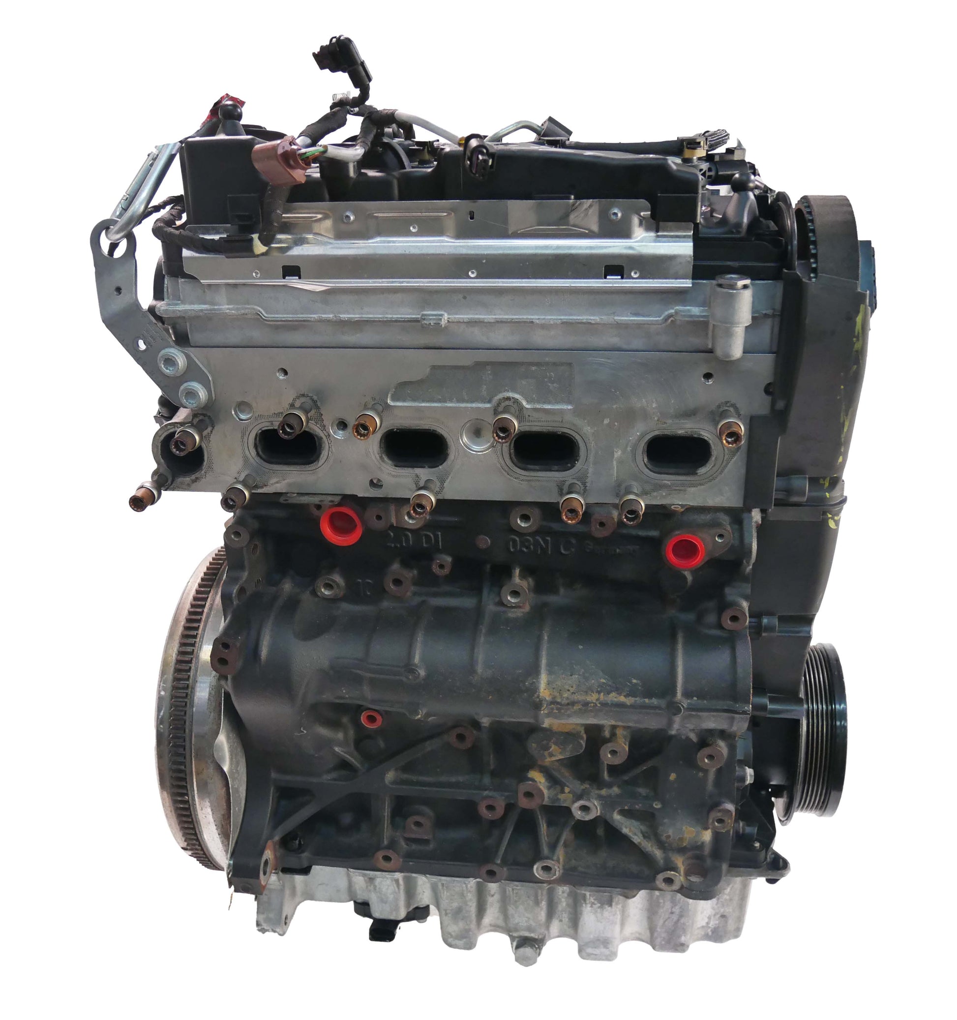 Moteur Audi Seat Skoda VW Passat 2,0 TDI DFH DFHA 04L100091H d'occasion - Moteur Auto Usagé