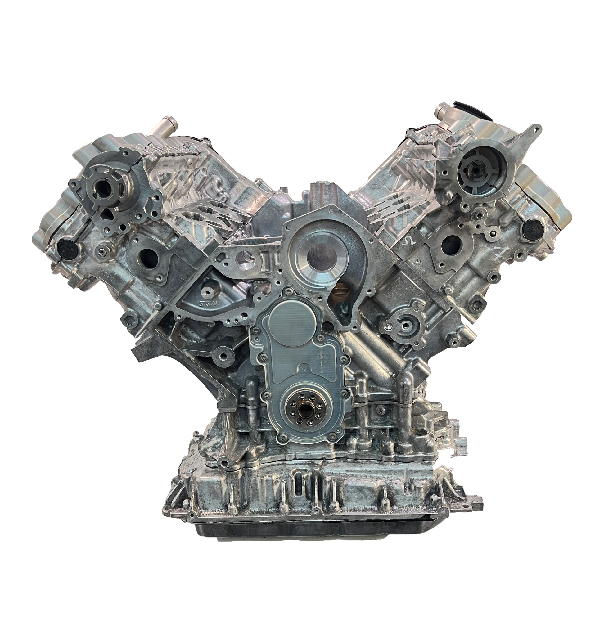 Moteur Porsche Cayenne Panamera 3,0 V6 FSI Hybride CGE CGEA MCG.EA CGF CGFA d'occasion - Moteur Auto Usagé