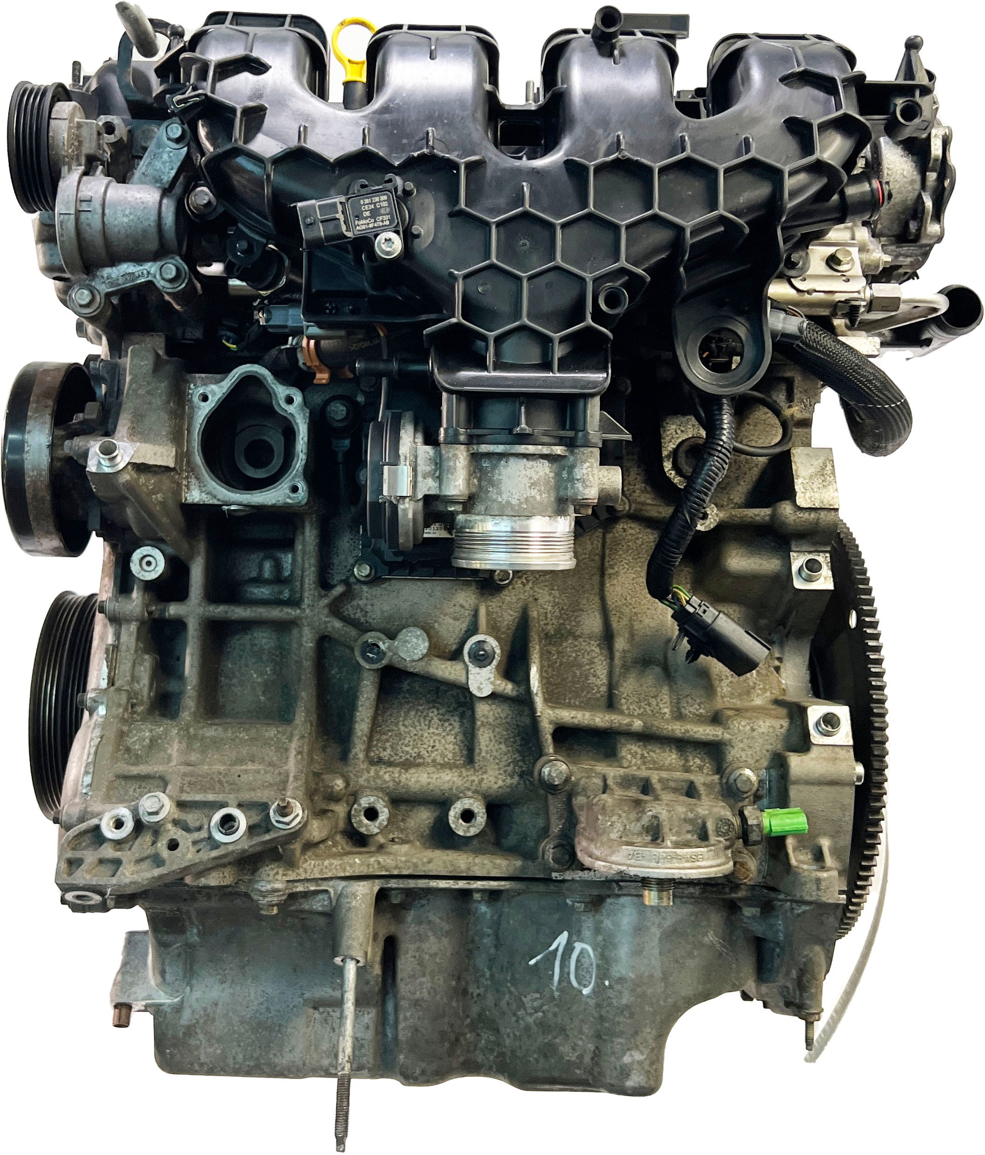 Moteur 2013 Ford Focus Mk3 III 2,0 ST essence R9DA R9DC d'occasion - Moteur Auto Usagé