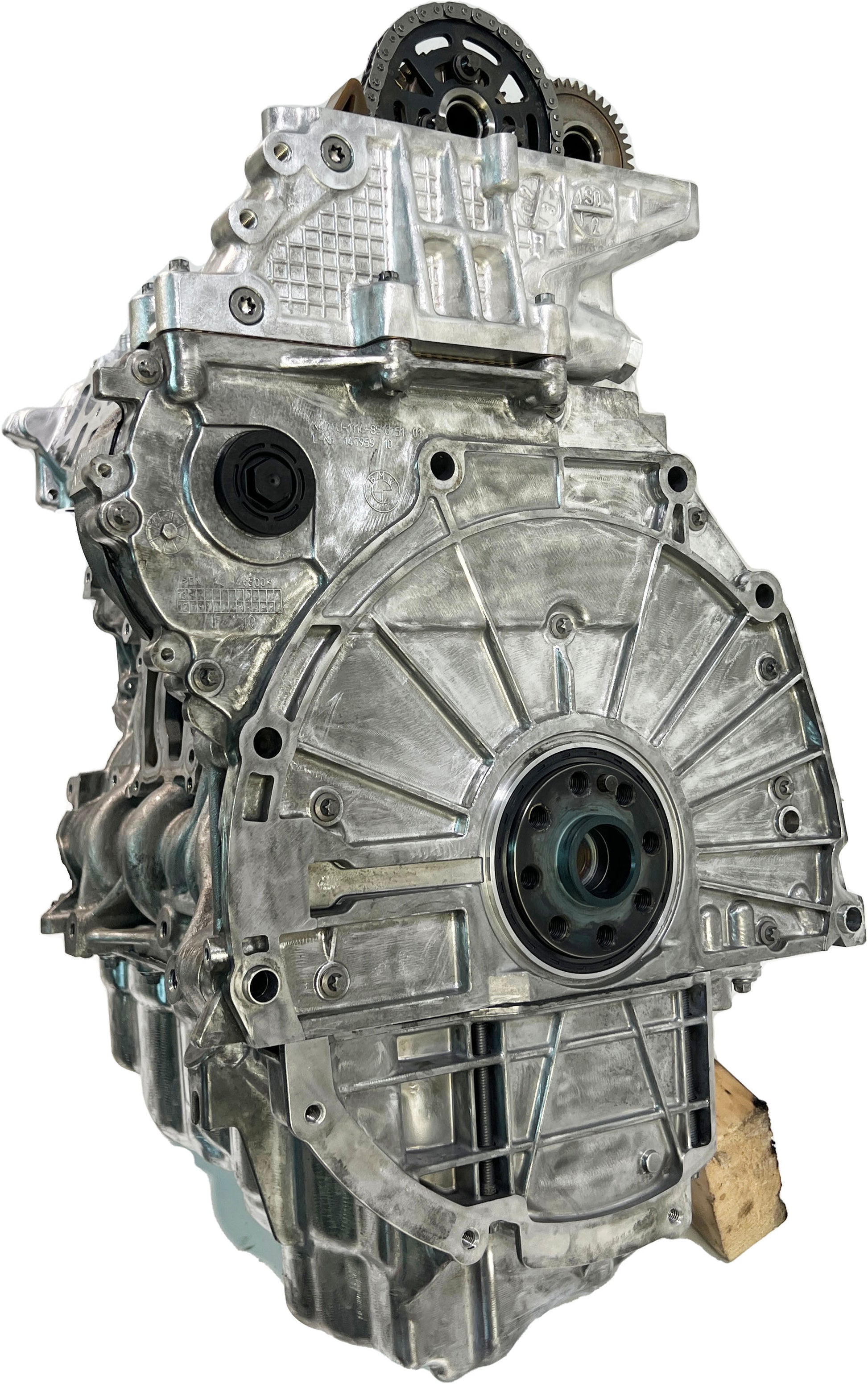Moteur révisé BMW Série 1 F20 F21 Série 3 F30 F31 2,0 Diesel 325 d N47D20D N47 d'occasion - Moteur Auto Usagé