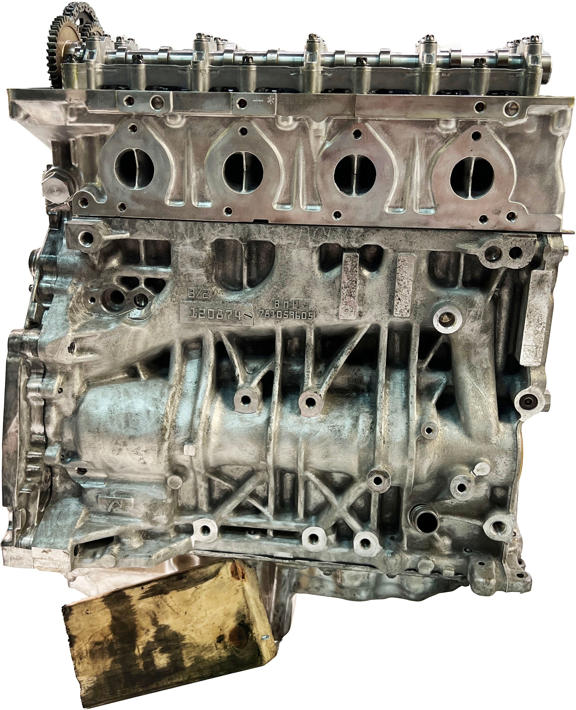 Moteur révisé BMW Série 1 F20 F21 Série 3 F30 F31 2,0 Diesel 325 d N47D20D N47 d'occasion - Moteur Auto Usagé