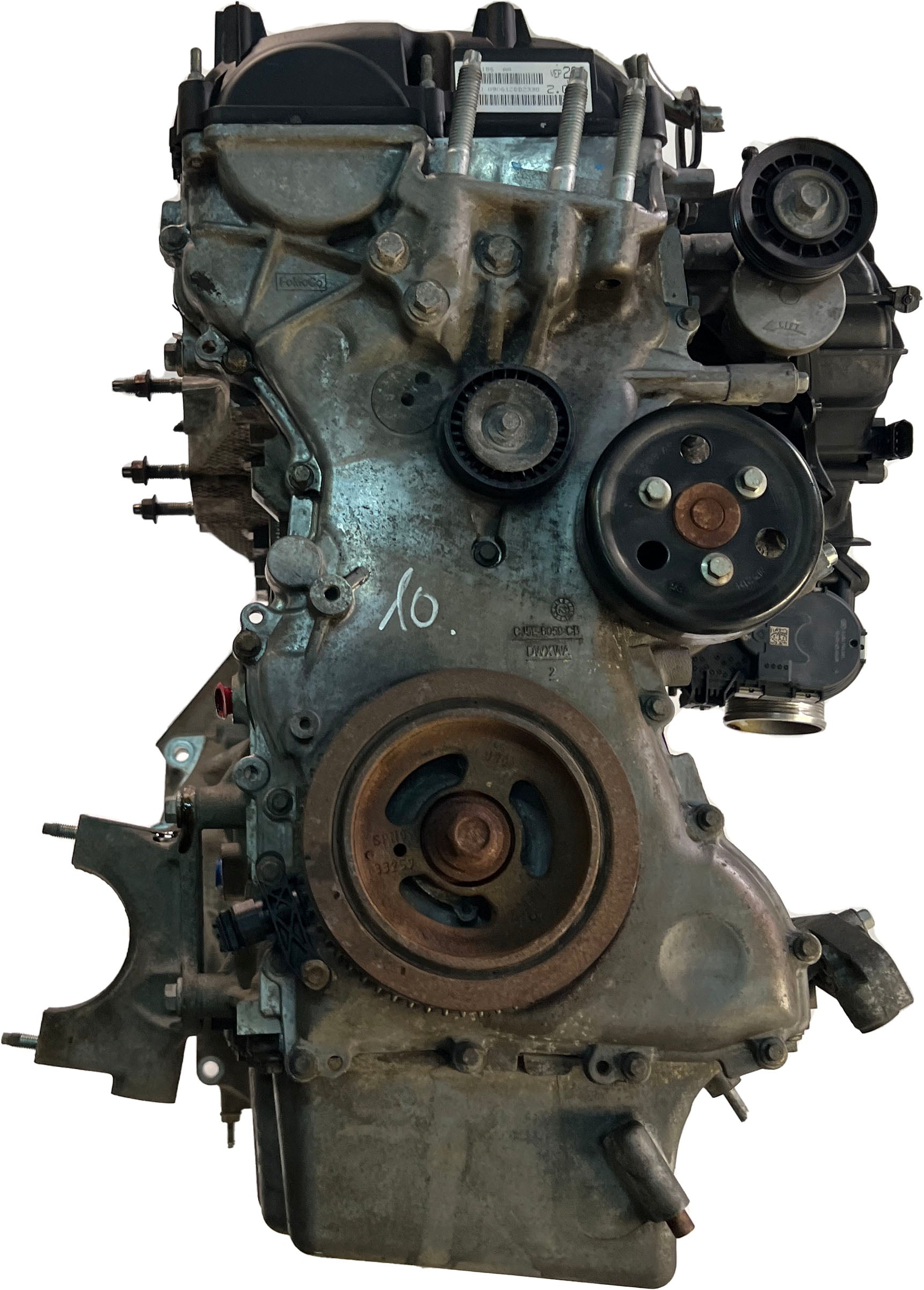 Moteur 2013 Ford Focus Mk3 III 2,0 ST essence R9DA R9DC d'occasion - Moteur Auto Usagé