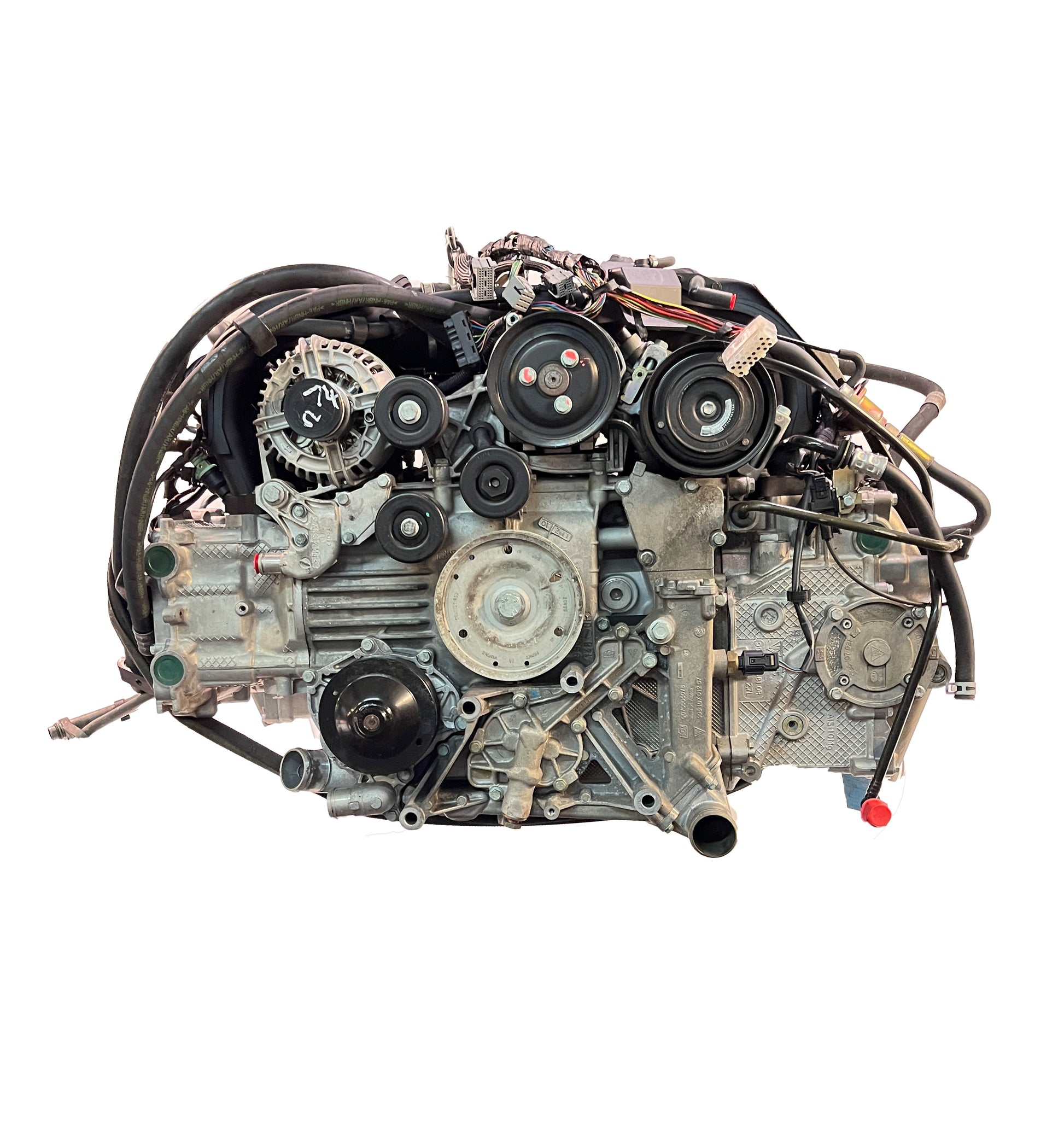 Moteur Porsche Boxster 986 2,7 9622 96.22 M96.22 98610092202 d'occasion - Moteur Auto Usagé
