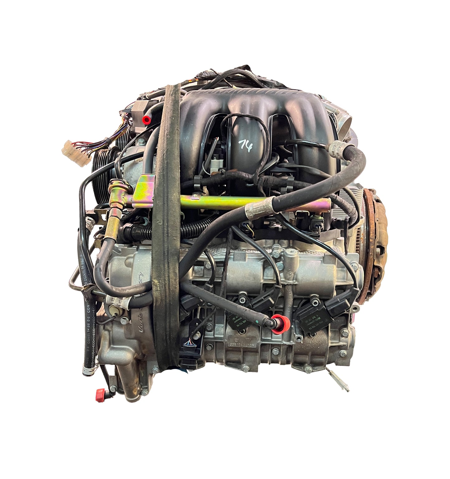 Moteur Porsche Boxster 986 2,7 9622 96.22 M96.22 98610092202 d'occasion - Moteur Auto Usagé