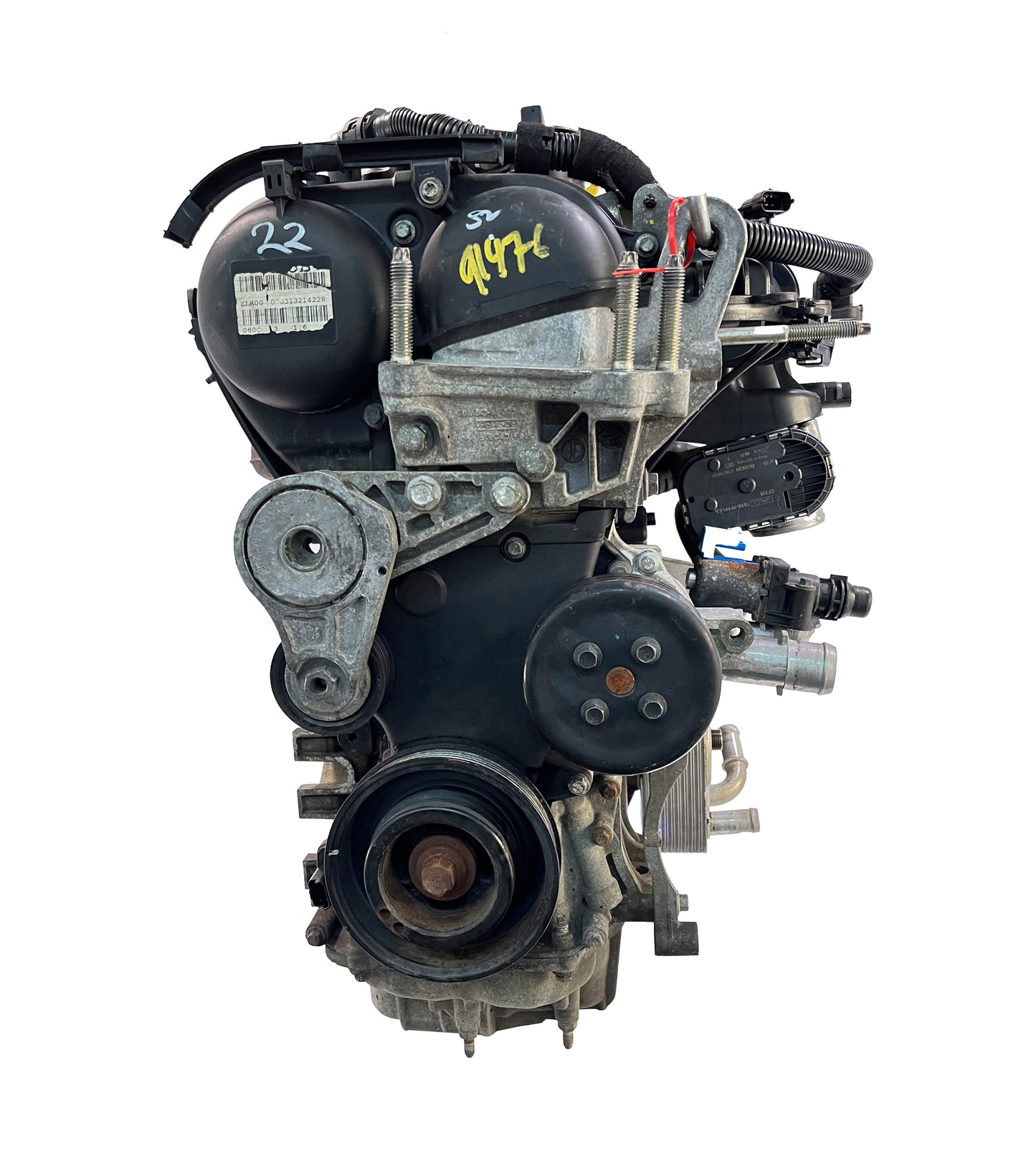 Moteur d'occasion Ford Fiesta Fusion 1.6L – JTJA-JTJB – 2014