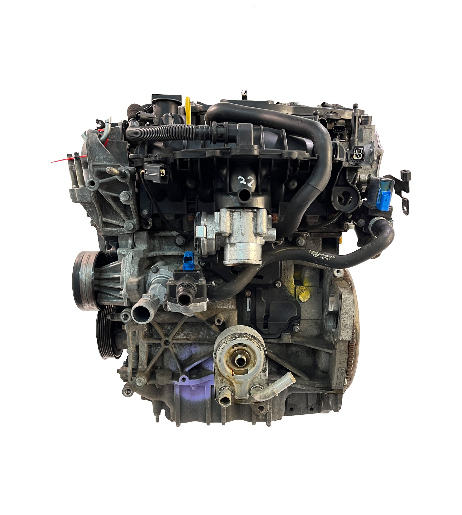 Moteur Ford Fiesta Fusion 1,6 ST EcoBoost essence JTJA JTJB d'occasion - Moteur Auto Usagé