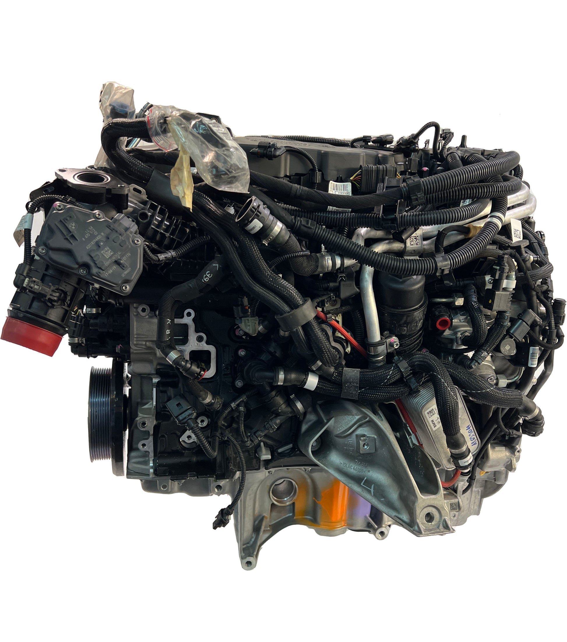 Moteur BMW X7 G07 3,0 40 d hybride léger B57 B57D30B 11005A09AF4 seulement 22km d'occasion - Moteur Auto Usagé