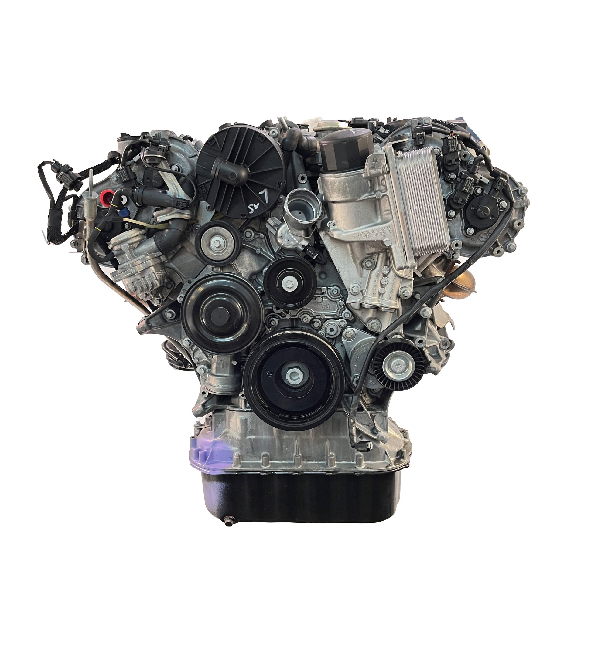 Moteur Mercedes-Benz Classe GL 4,7 V8 GL 450 M273.923 273.923 A2730109100 d'occasion - Moteur Auto Usagé