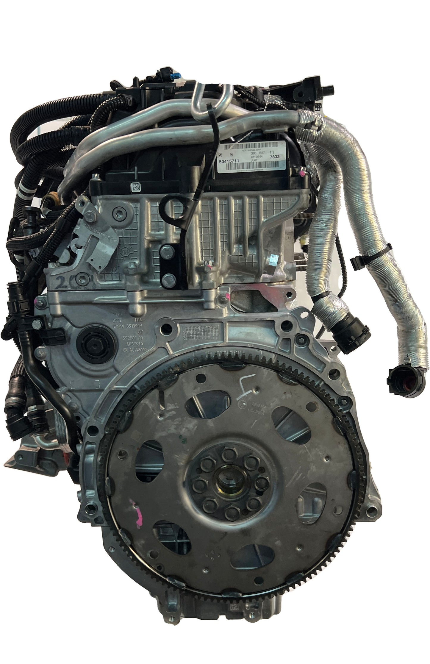 Moteur BMW X7 G07 3,0 40 d hybride léger B57 B57D30B 11005A09AF4 seulement 22km d'occasion - Moteur Auto Usagé