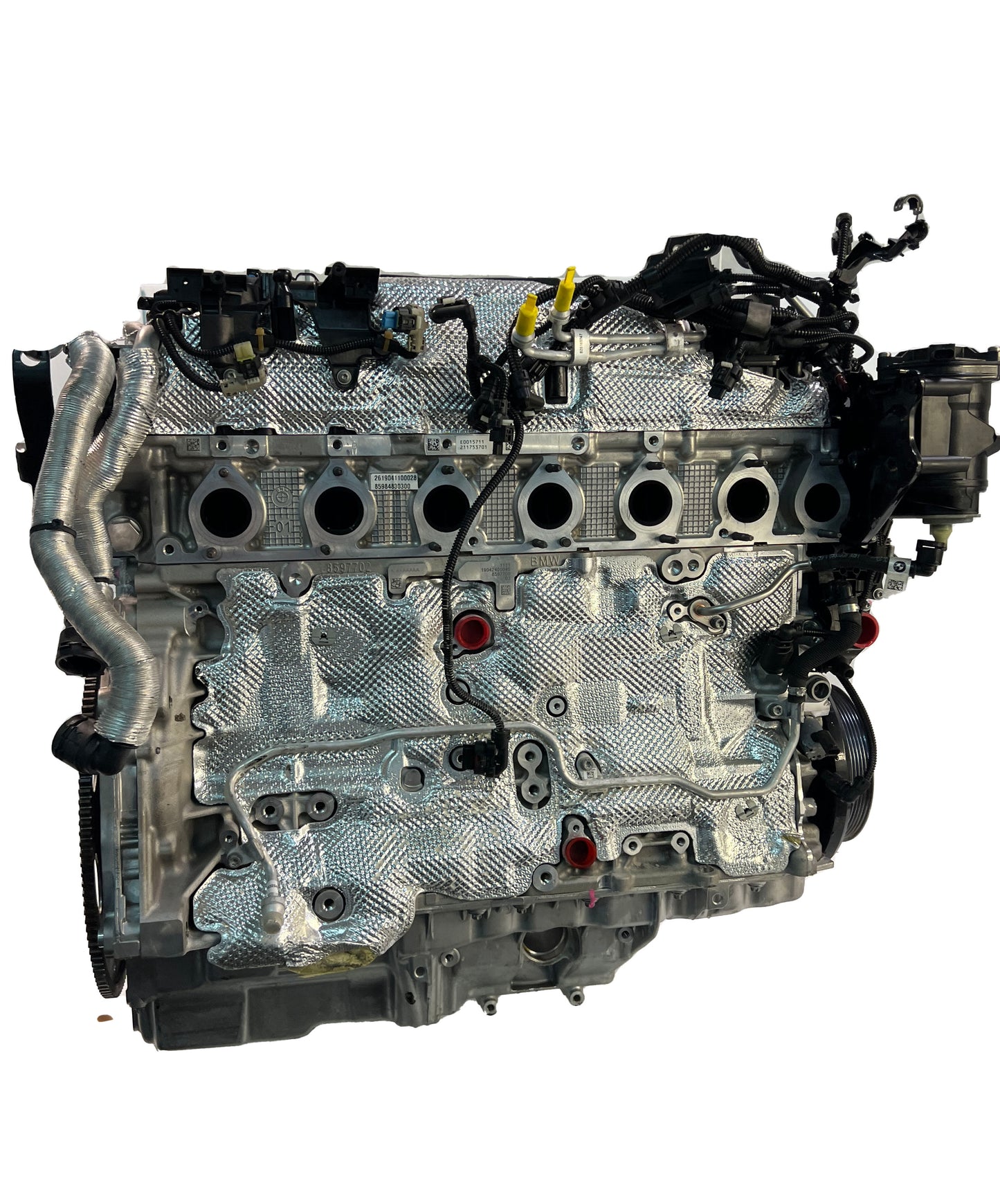 Moteur BMW X7 G07 3,0 40 d hybride léger B57 B57D30B 11005A09AF4 seulement 22km d'occasion - Moteur Auto Usagé
