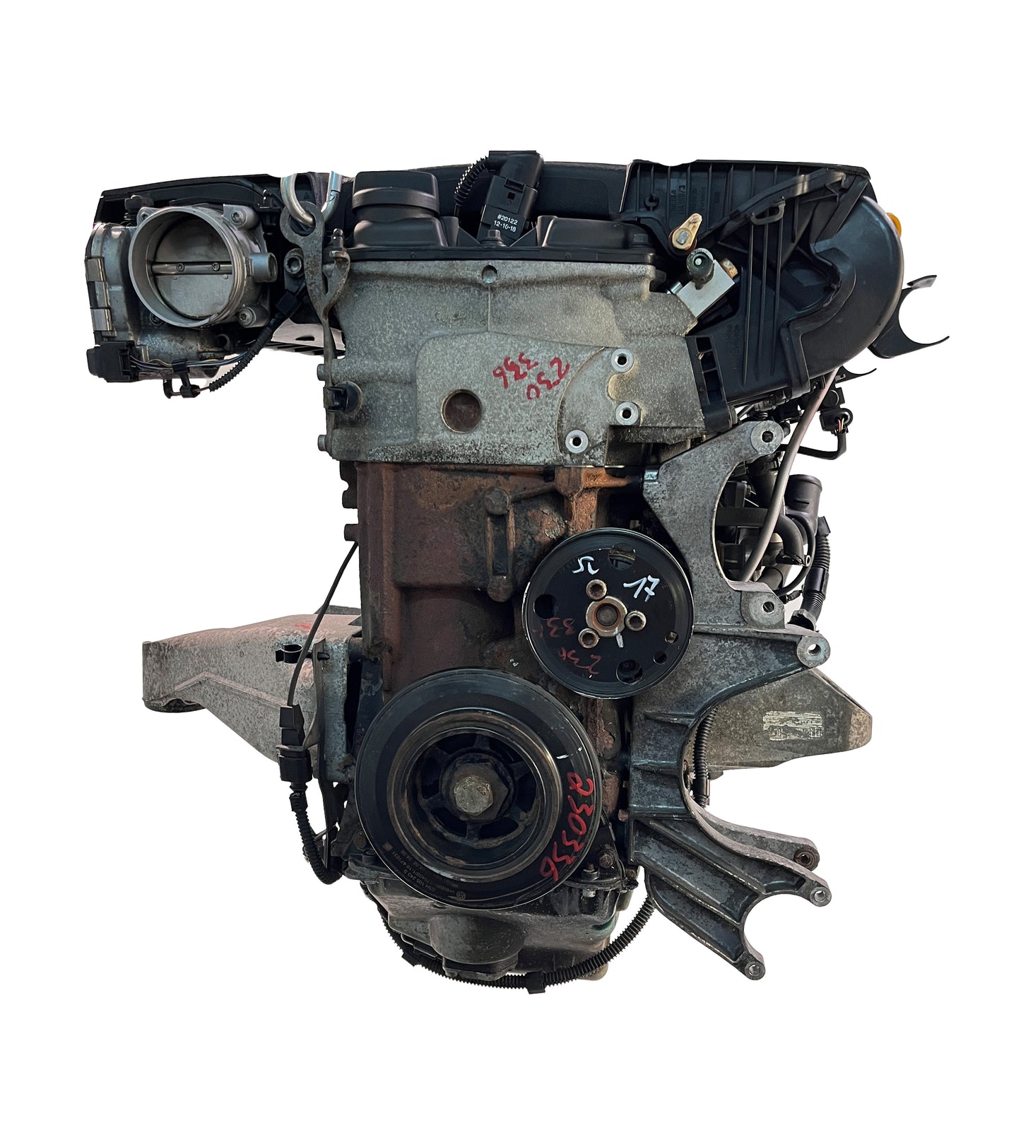 Moteur 2009 Porsche Cayenne 9PA 3,6 M55.01 M55 55.01 d'occasion - Moteur Auto Usagé