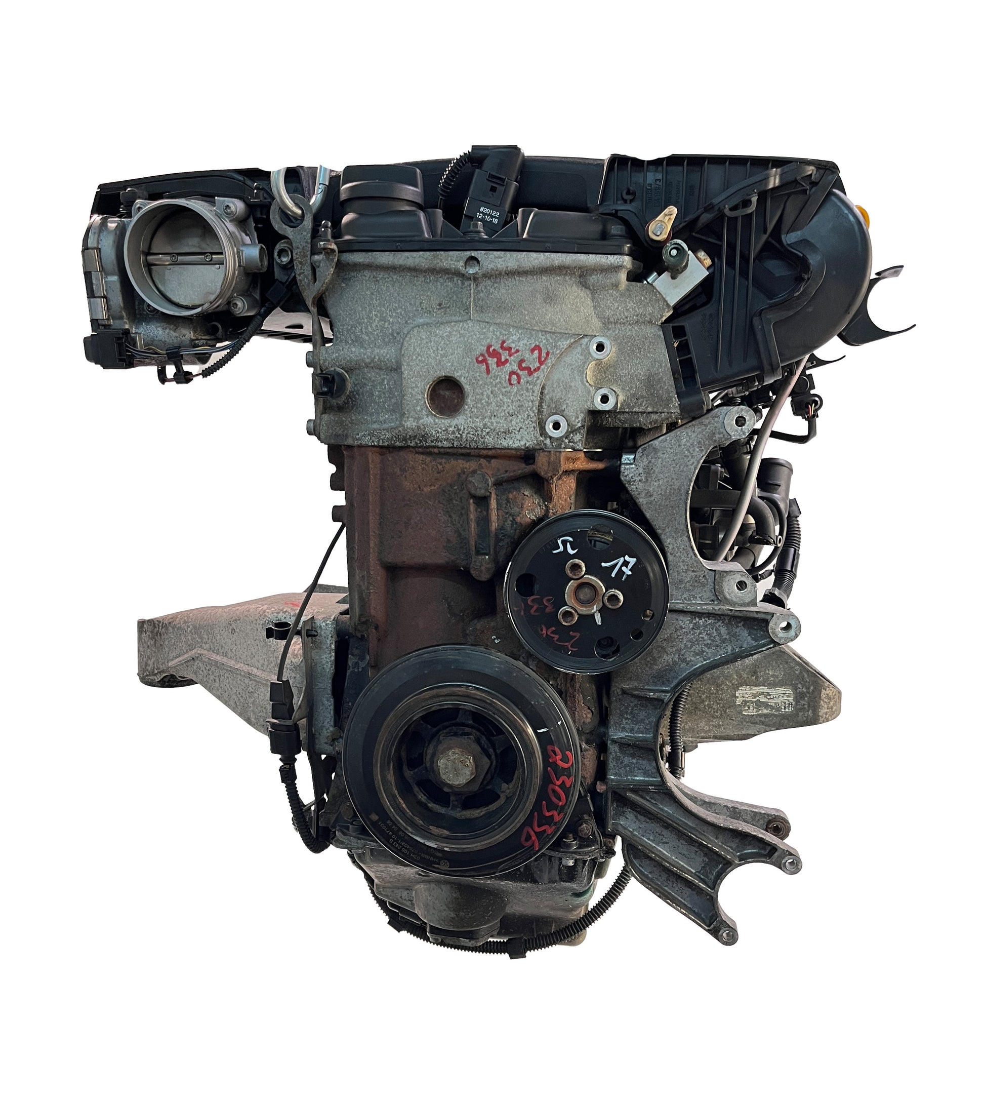 Moteur 2009 Porsche Cayenne 9PA 3,6 M55.01 M55 55.01 d'occasion - Moteur Auto Usagé