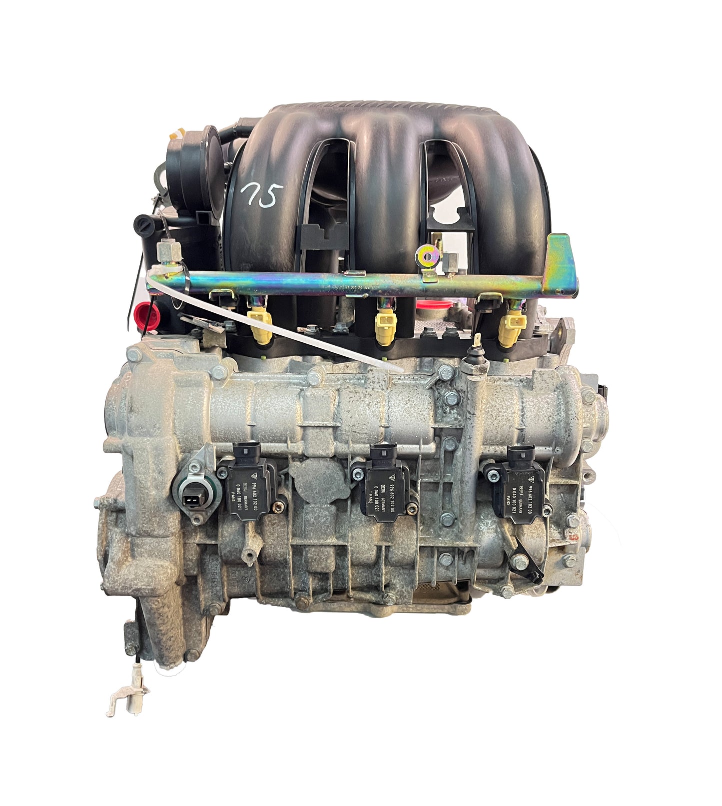 Moteur Porsche Boxster 986 2,7 essence M 96.23 M96.23 98610092303 153.000km d'occasion - Moteur Auto Usagé