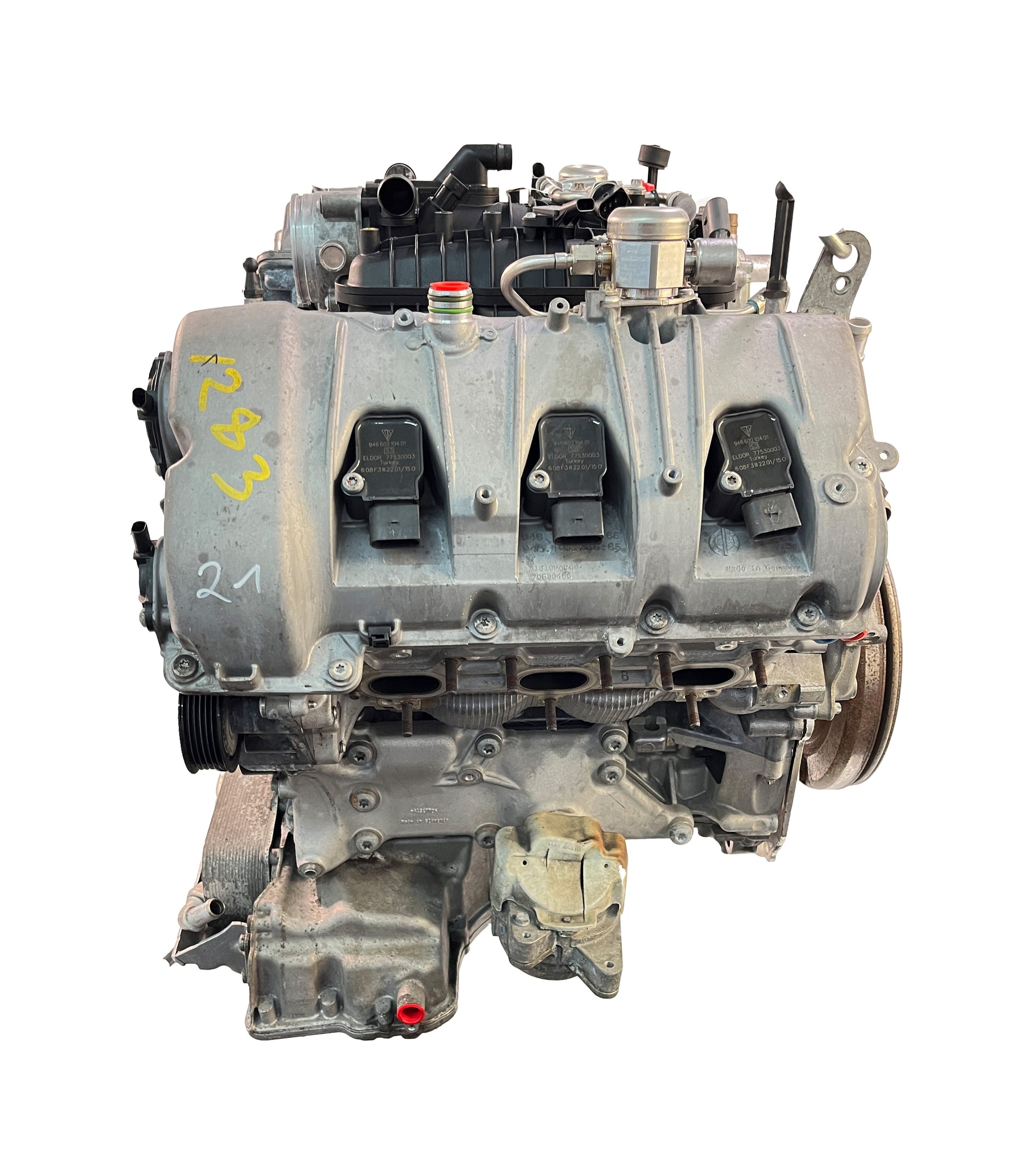 Moteur Porsche Macan 95B 3,0 V6 S CTM CTMA MCT.MA 94610093000 d'occasion - Moteur Auto Usagé