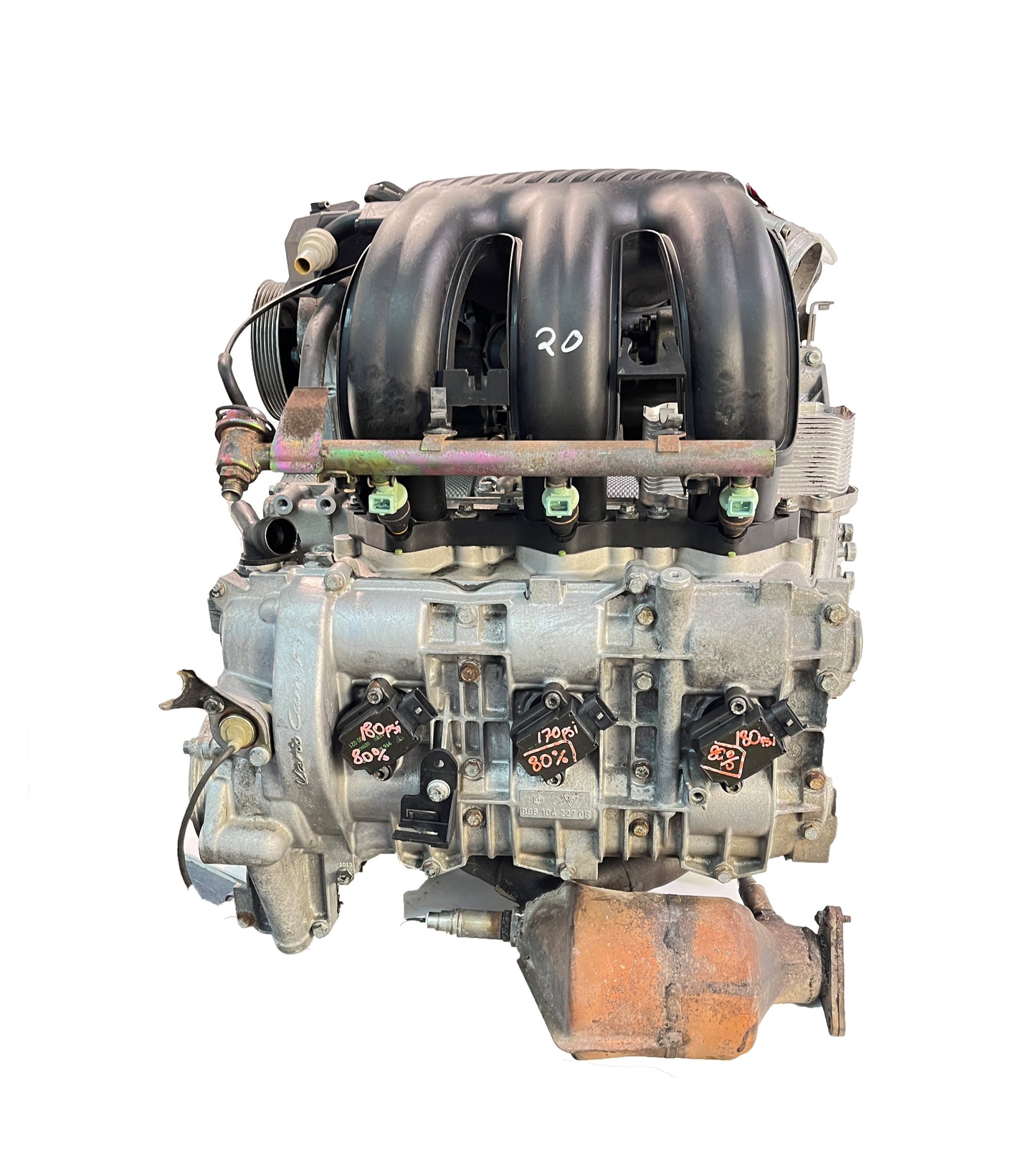 Moteur 2000 Porsche Boxster 986 2000 M27 96.22 M96.22 98610092202 | ExpressParts
