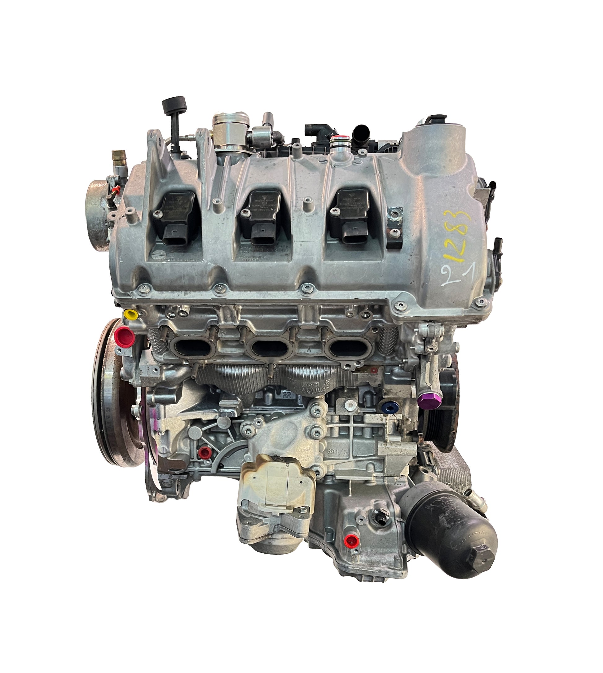 Moteur Porsche Macan 95B 3,0 V6 S CTM CTMA MCT.MA 94610093000 d'occasion - Moteur Auto Usagé