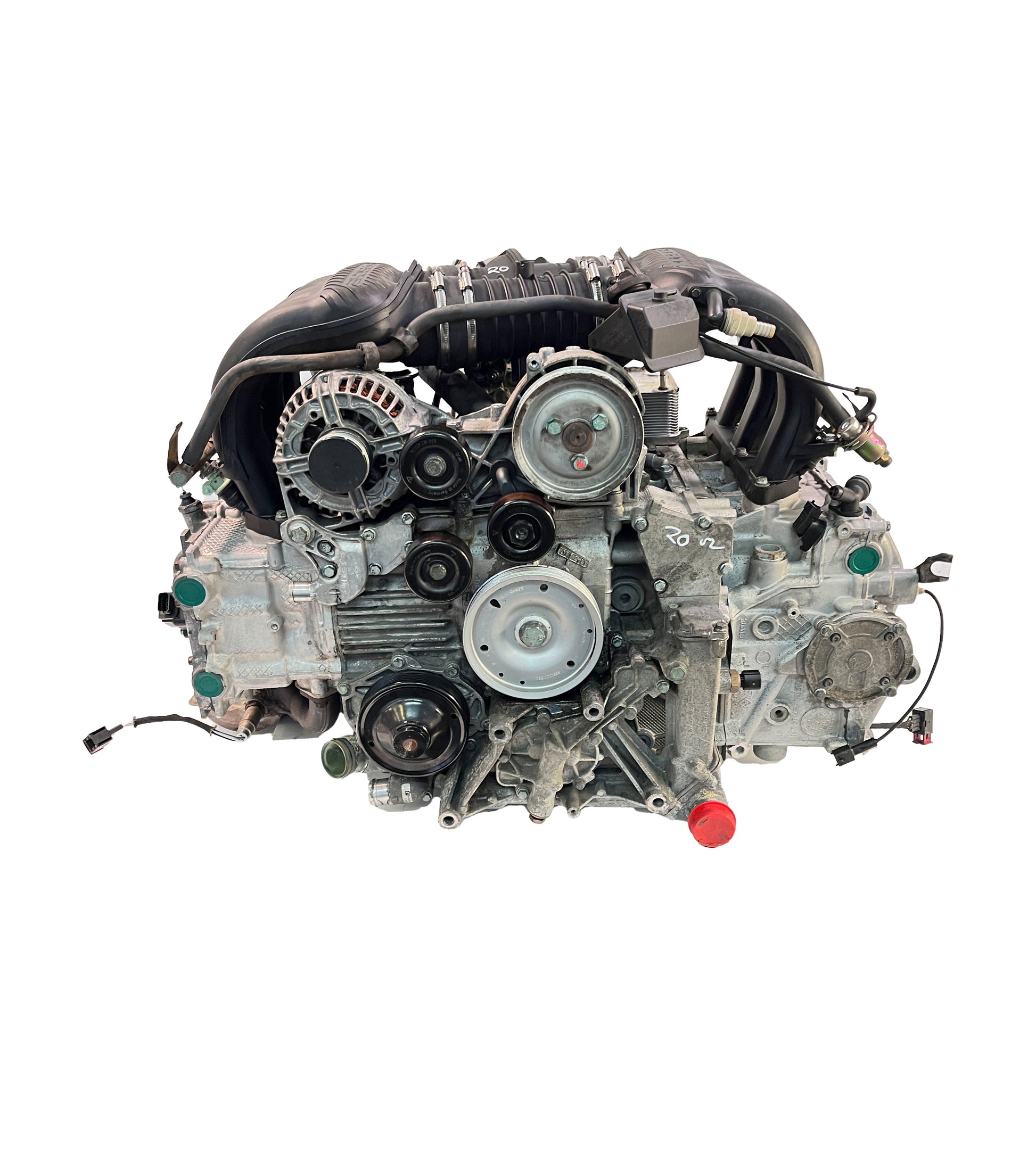 Moteur 2000 Porsche Boxster 986 2,7 96.22 M96.22 98610092202 d'occasion - Moteur Auto Usagé