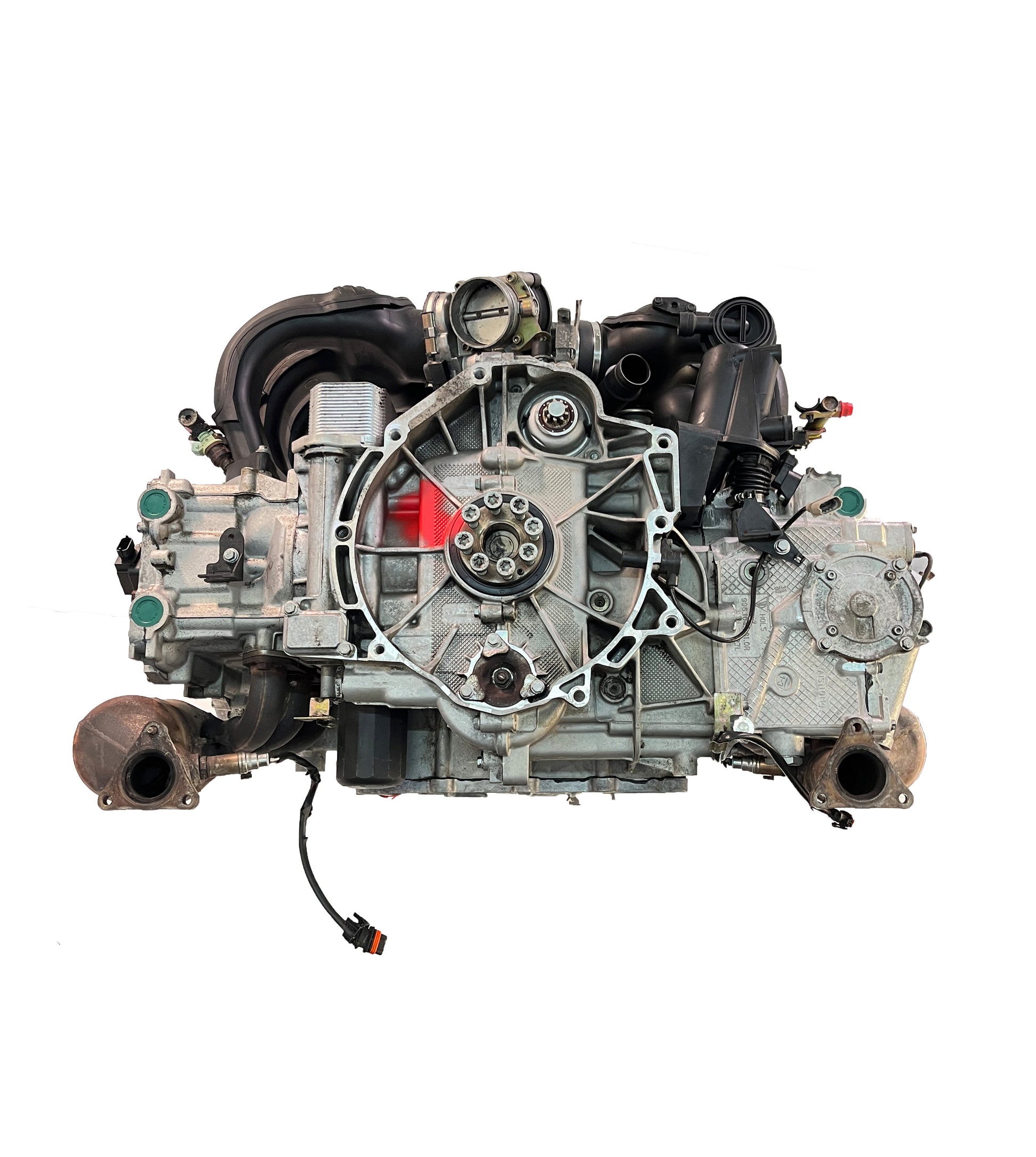 Moteur 2000 Porsche Boxster 986 2,7 96.22 M96.22 98610092202 d'occasion - Moteur Auto Usagé