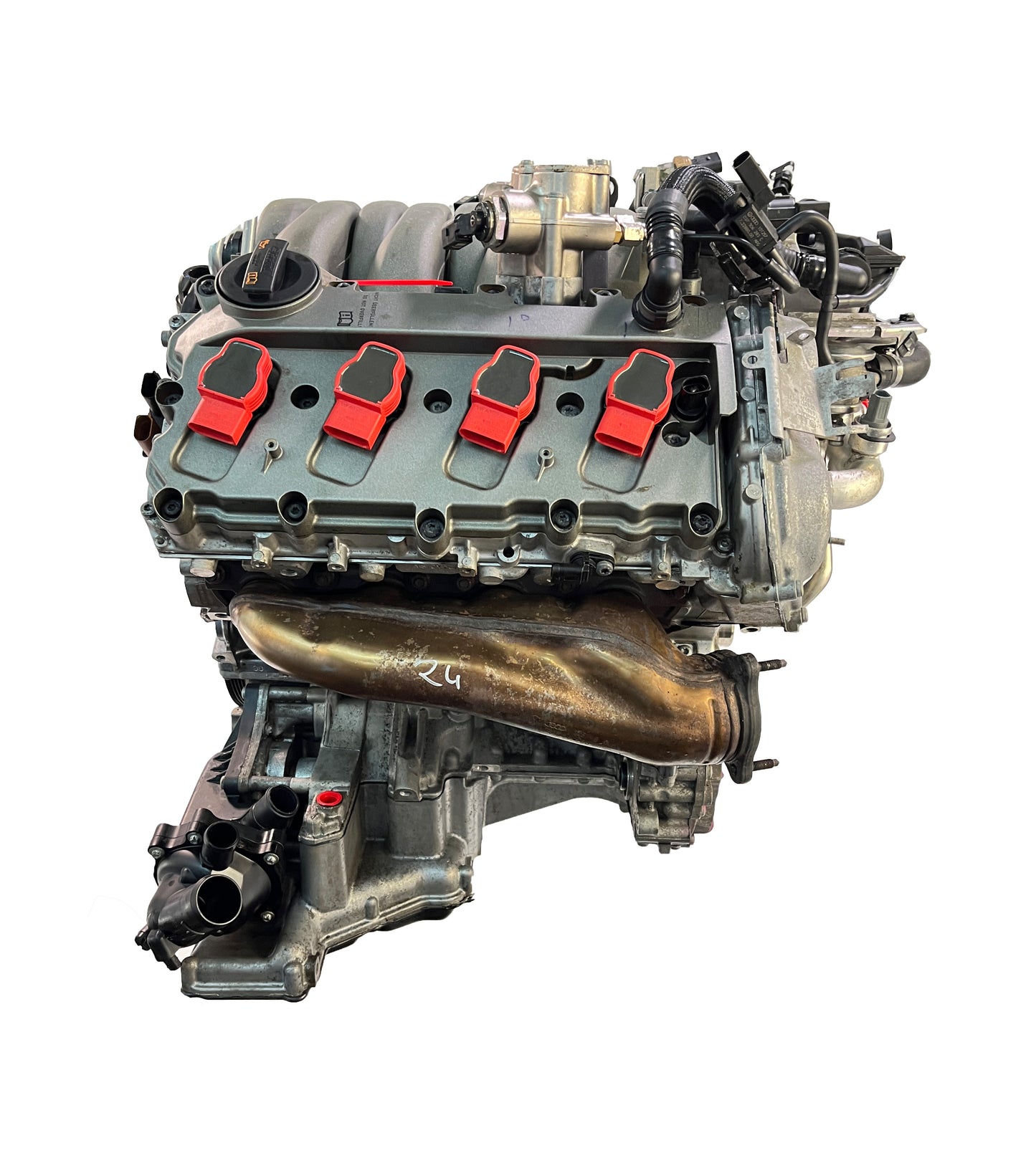 Moteur 2011 Audi A5 S5 4,2 V8 Quattro CAU CAUA 079100032T d'occasion - Moteur Auto Usagé