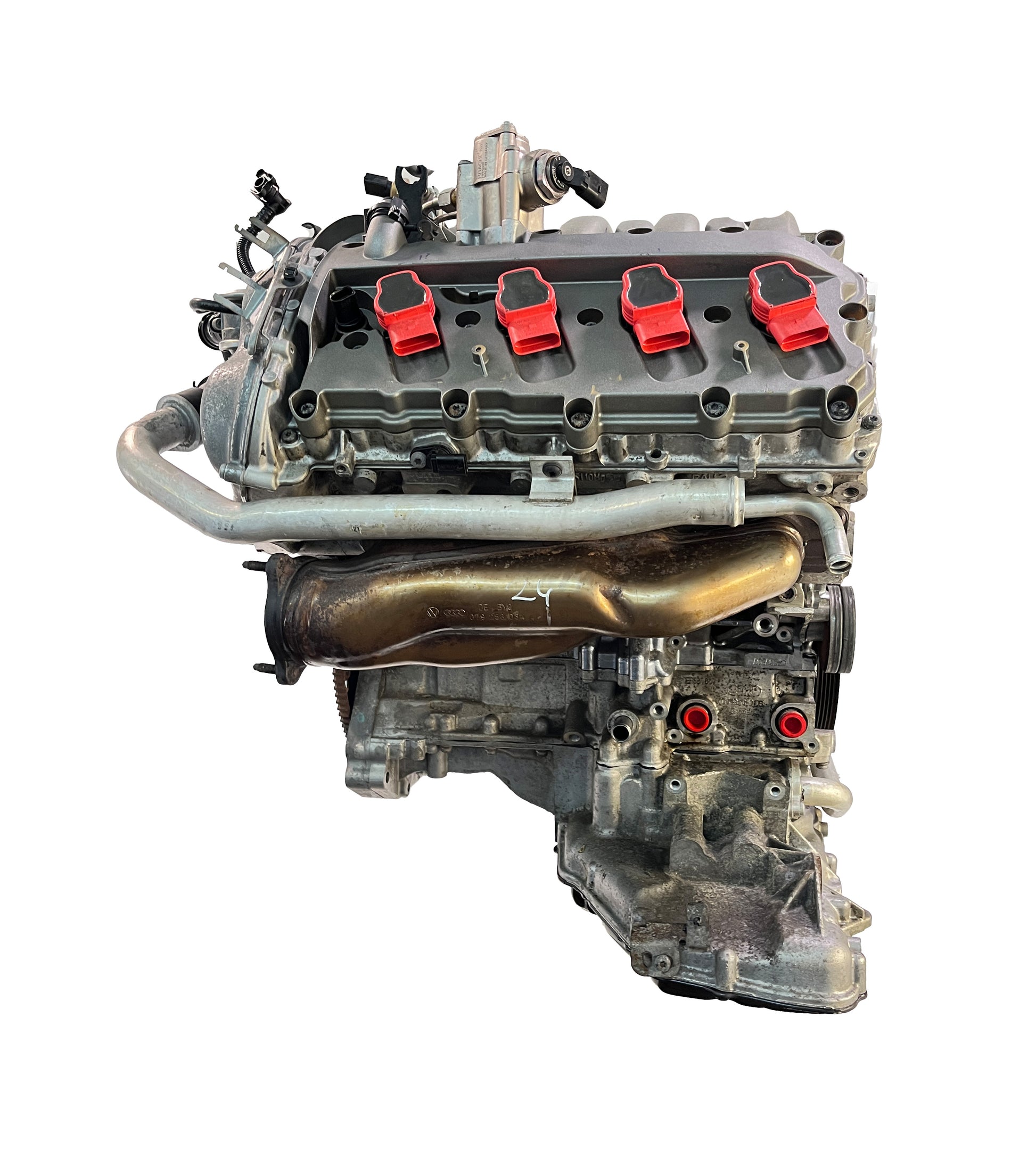 Moteur 2011 Audi A5 S5 4,2 V8 Quattro CAU CAUA 079100032T d'occasion - Moteur Auto Usagé