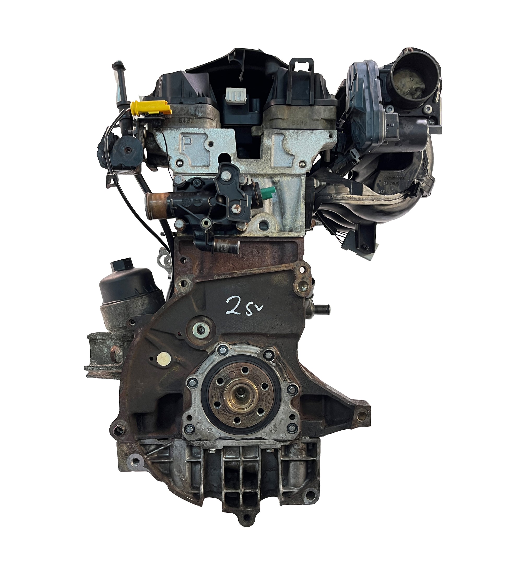 Moteur Peugeot 307 CC 1,6 16V NFU TU5JP4 0135JY d'occasion - Moteur Auto Usagé