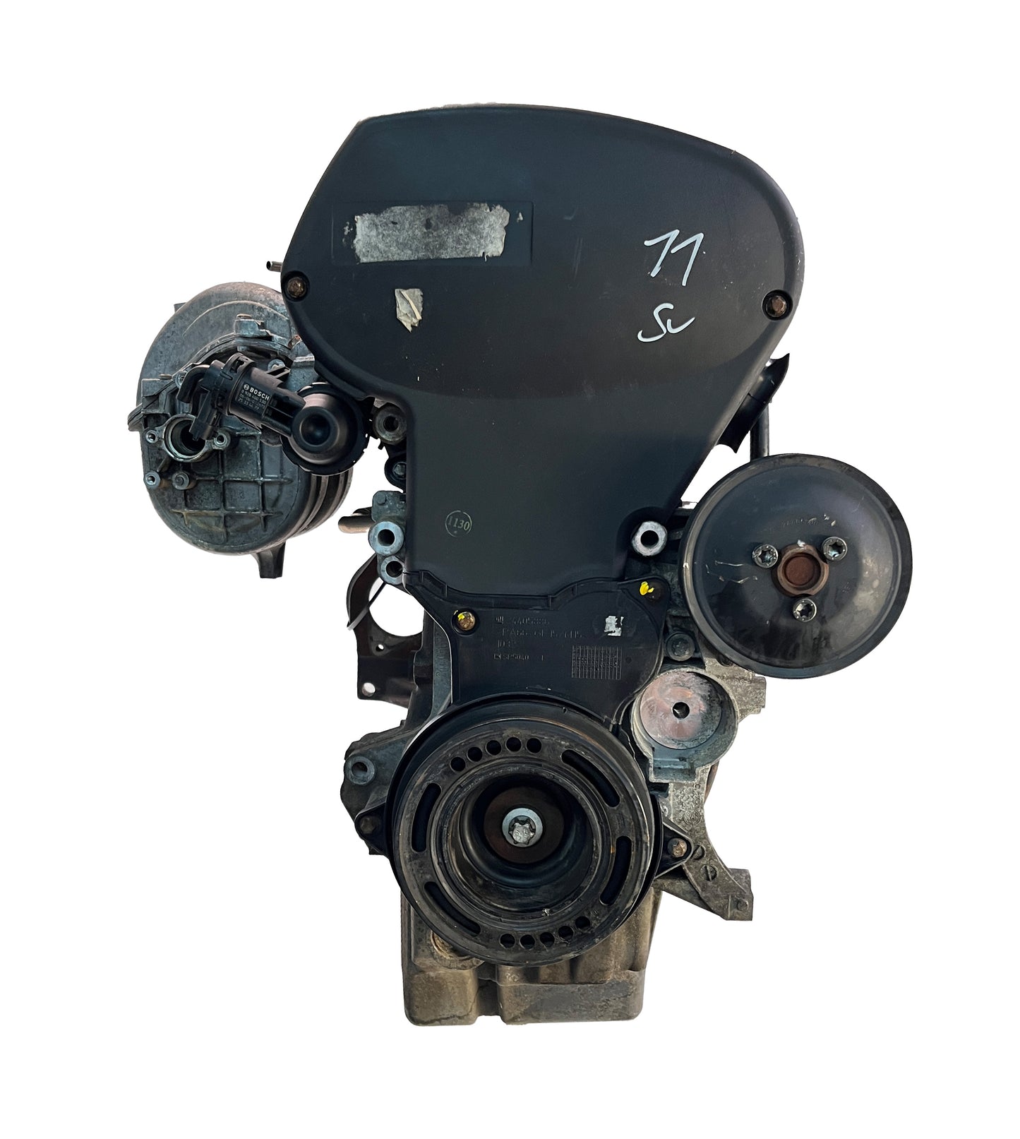 Moteur Opel Vauxhall Astra Meriva Zafira 1,6 Z16XEP LJ7 55557873 R1500086 d'occasion - Moteur Auto Usagé