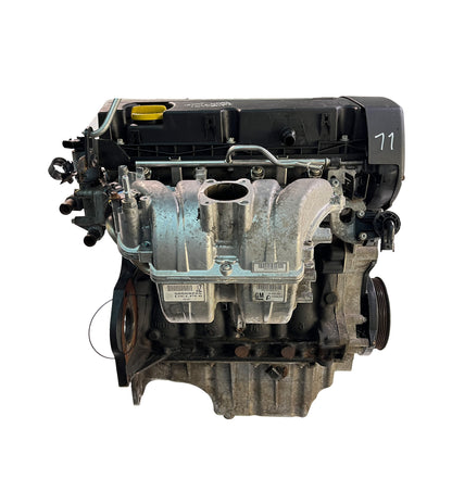 Moteur Opel Vauxhall Astra Meriva Zafira 1,6 Z16XEP LJ7 55557873 R1500086 d'occasion - Moteur Auto Usagé