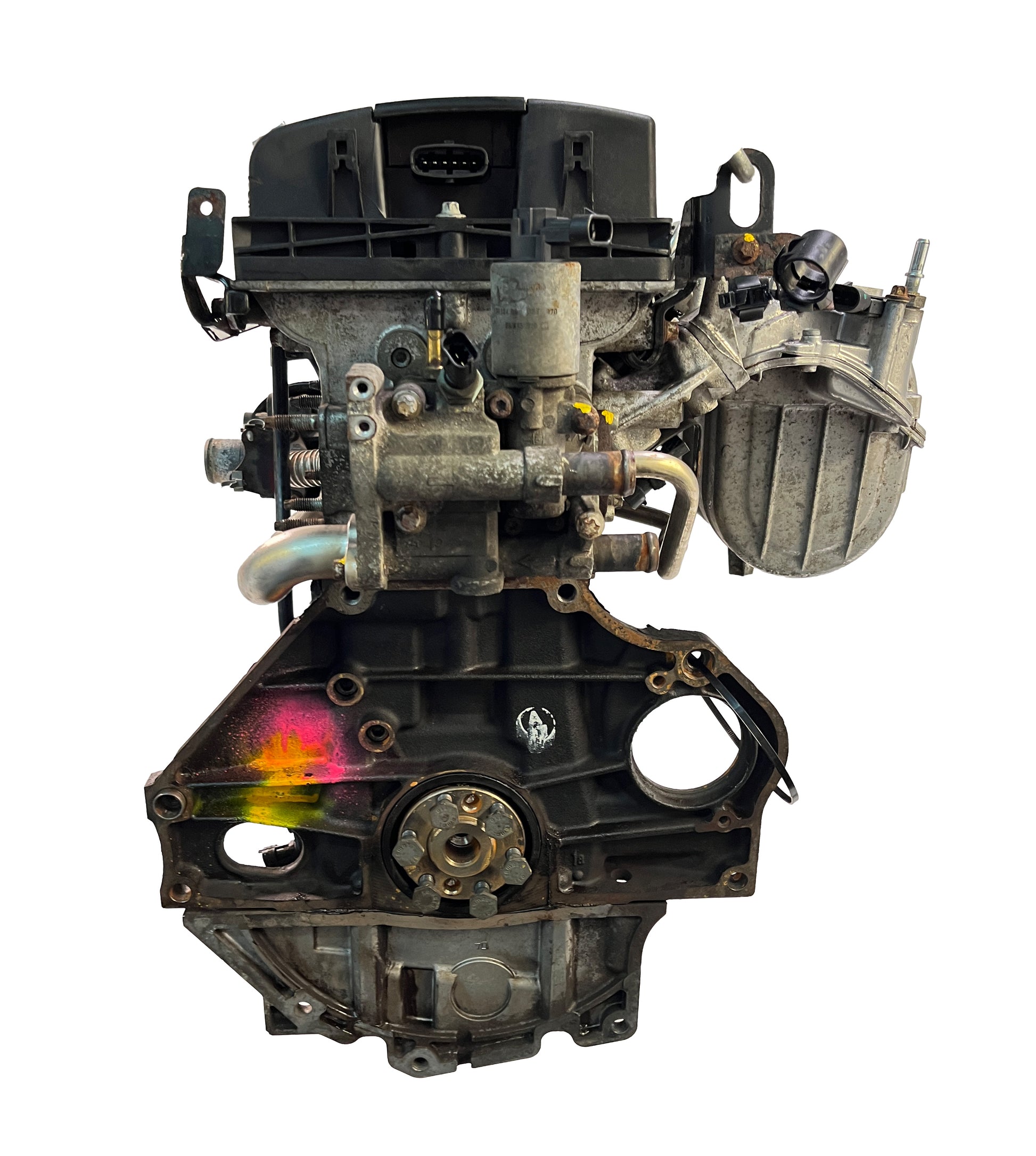 Moteur Opel Vauxhall Astra Meriva Zafira 1,6 Z16XEP LJ7 55557873 R1500086 d'occasion - Moteur Auto Usagé