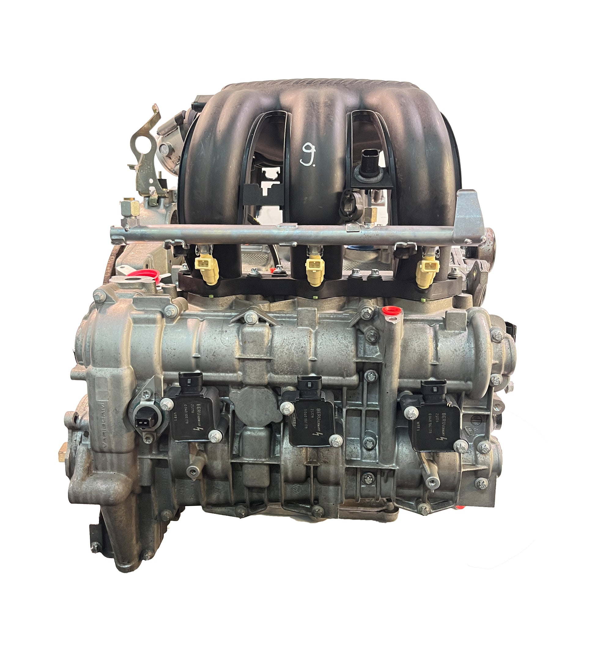 Moteur 2004 Porsche Boxster 986 2,7 M96.23 96.23 98610092306 d'occasion - Moteur Auto Usagé