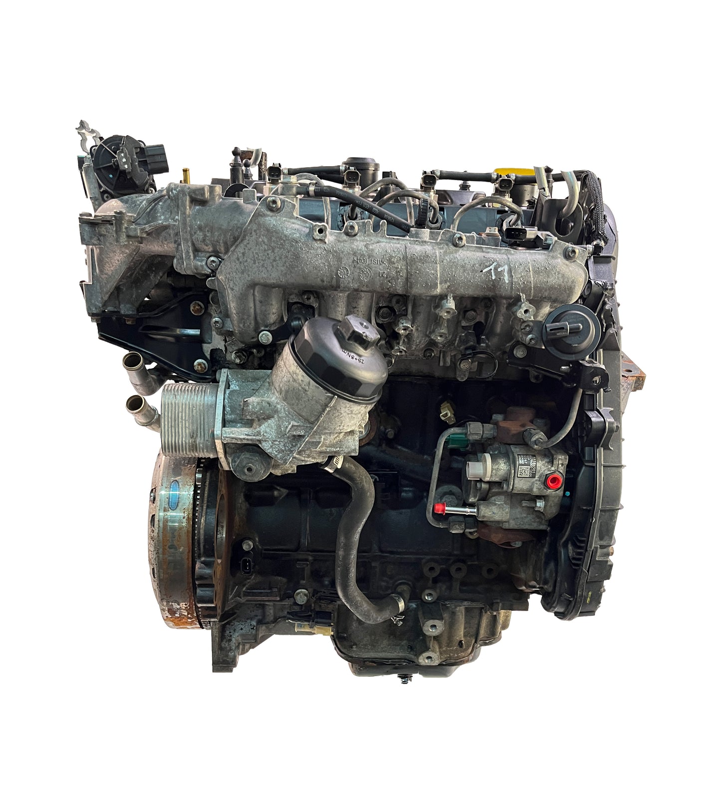 Moteur d'occasion Opel Vauxhall Astra Zafira 1.7L – A17DTJ-LPV/55579210-55487160 – 2013