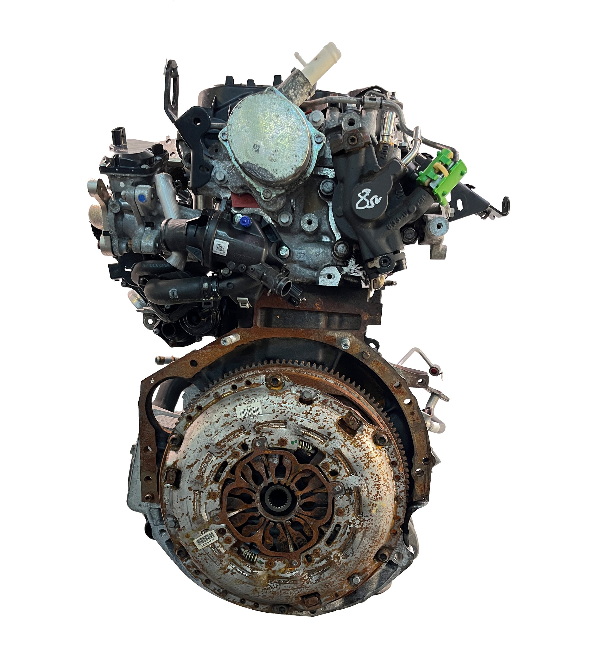 Moteur d'occasion Opel Nissan Renault Movano NV400 Master 2.3L – M9T704-M9T-L0B/95523974 – 2019