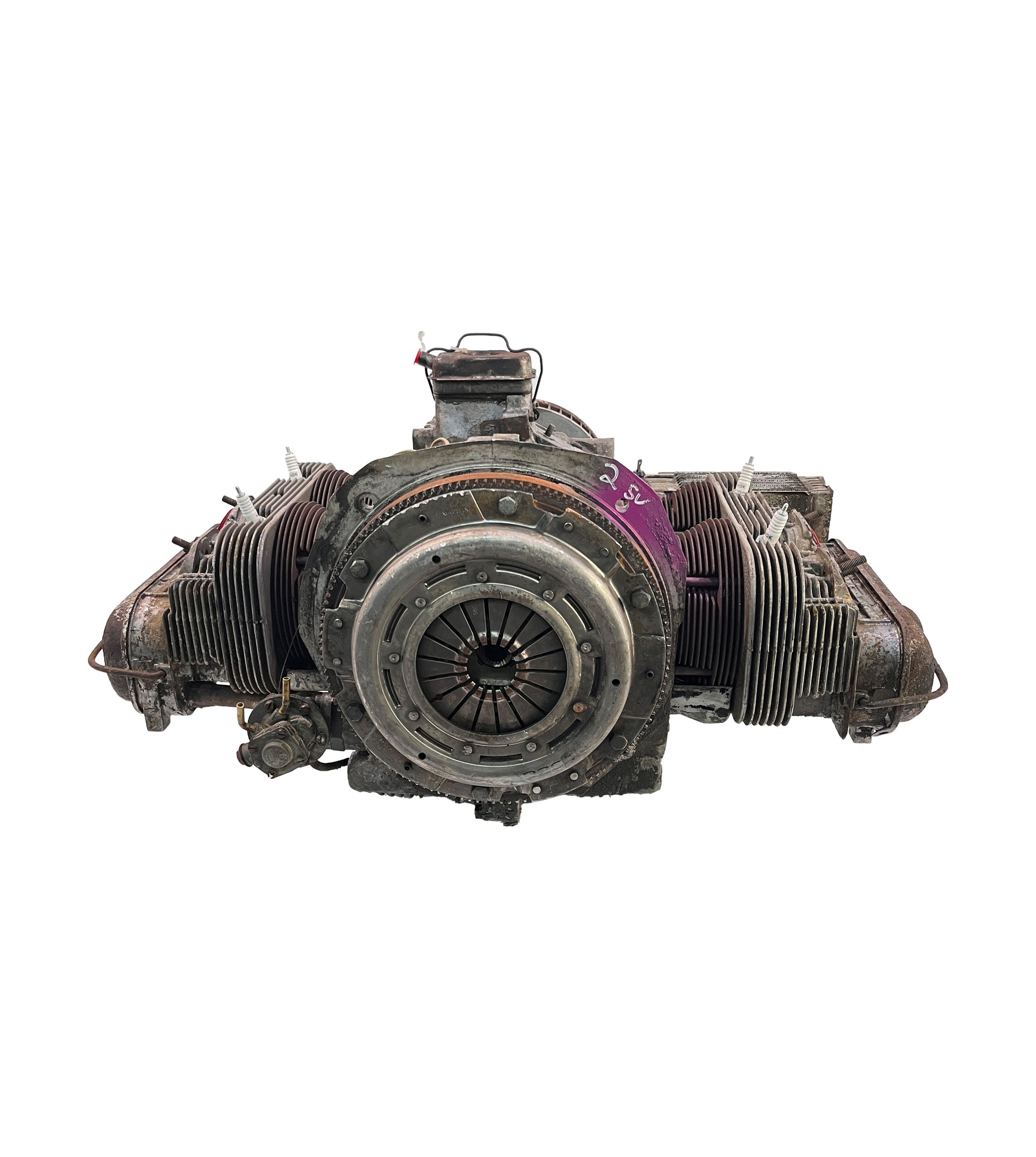 Moteur VW Volkswagen Transporter T2 2,0 CJ 136.000km d'occasion - Moteur Auto Usagé