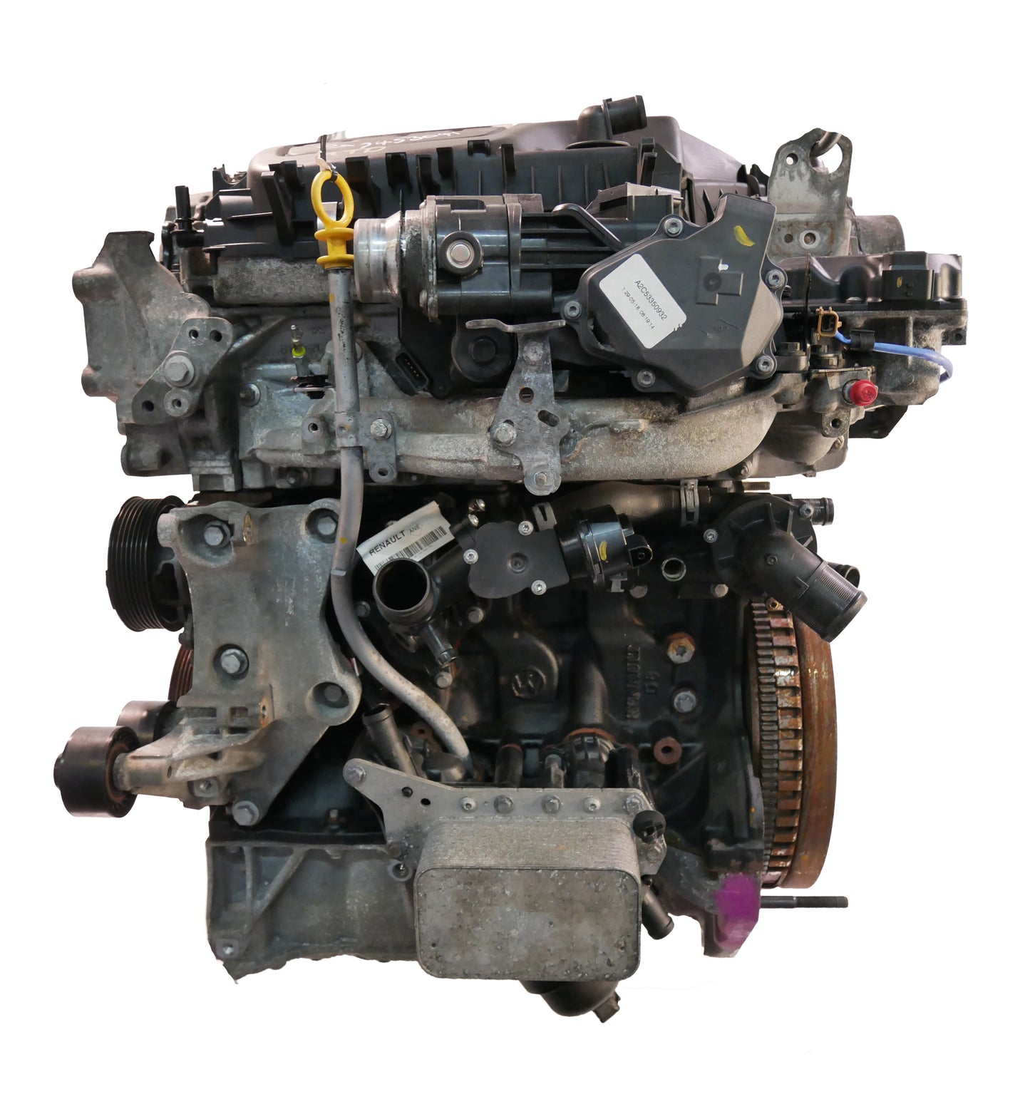 Moteur d'occasion Fiat Nissan Opel Renault Vivaro 1.6L – R9M413-R9M-LWZ/95523622-95528493 – 2018