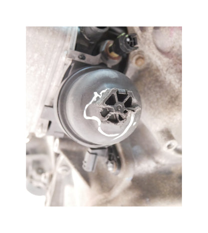 Moteur Nissan Opel Renault 1,6 dCi CDTI D R9M413 R9M LWZ 95523622 95528493 d'occasion - Moteur Auto Usagé
