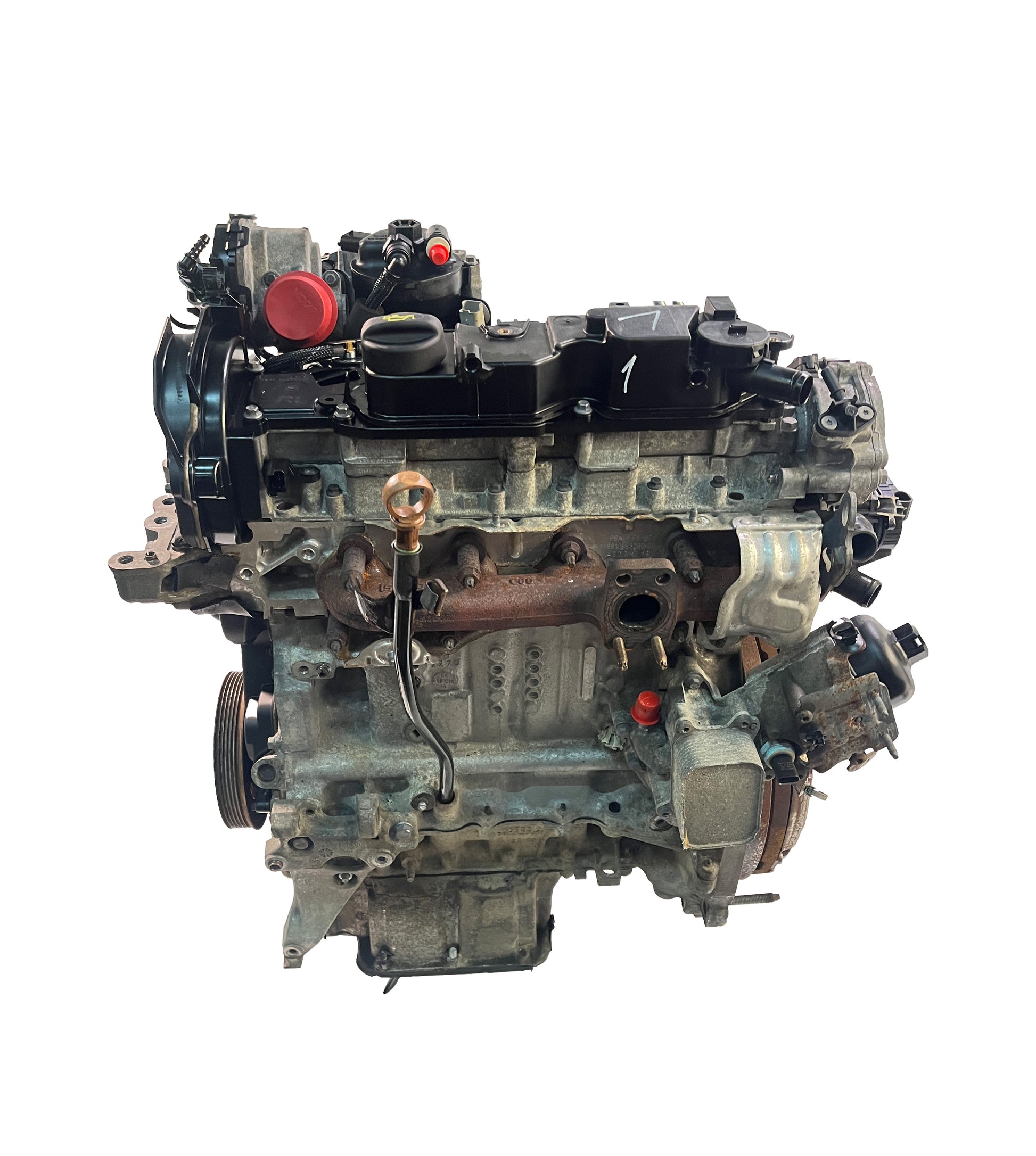 Moteur Toyota Proace MDZ 1,6 D4d 3WZ-HV DV6FCU SU001A3174 117.000km d'occasion - Moteur Auto Usagé