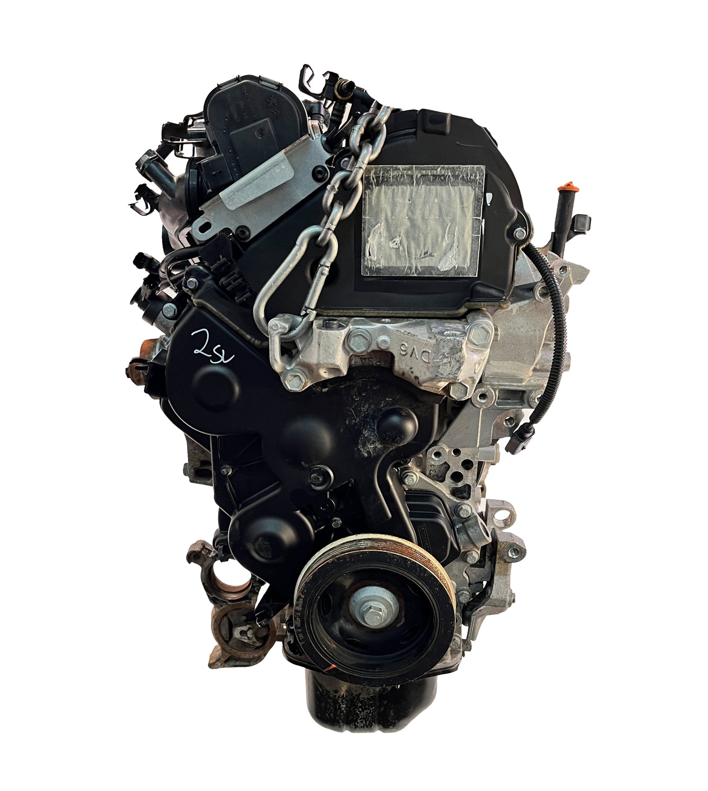 Moteur d'occasion Citroen Peugeot Partner 1.6L – 9H06-9HN-DV6ETED/0135SW – 2011