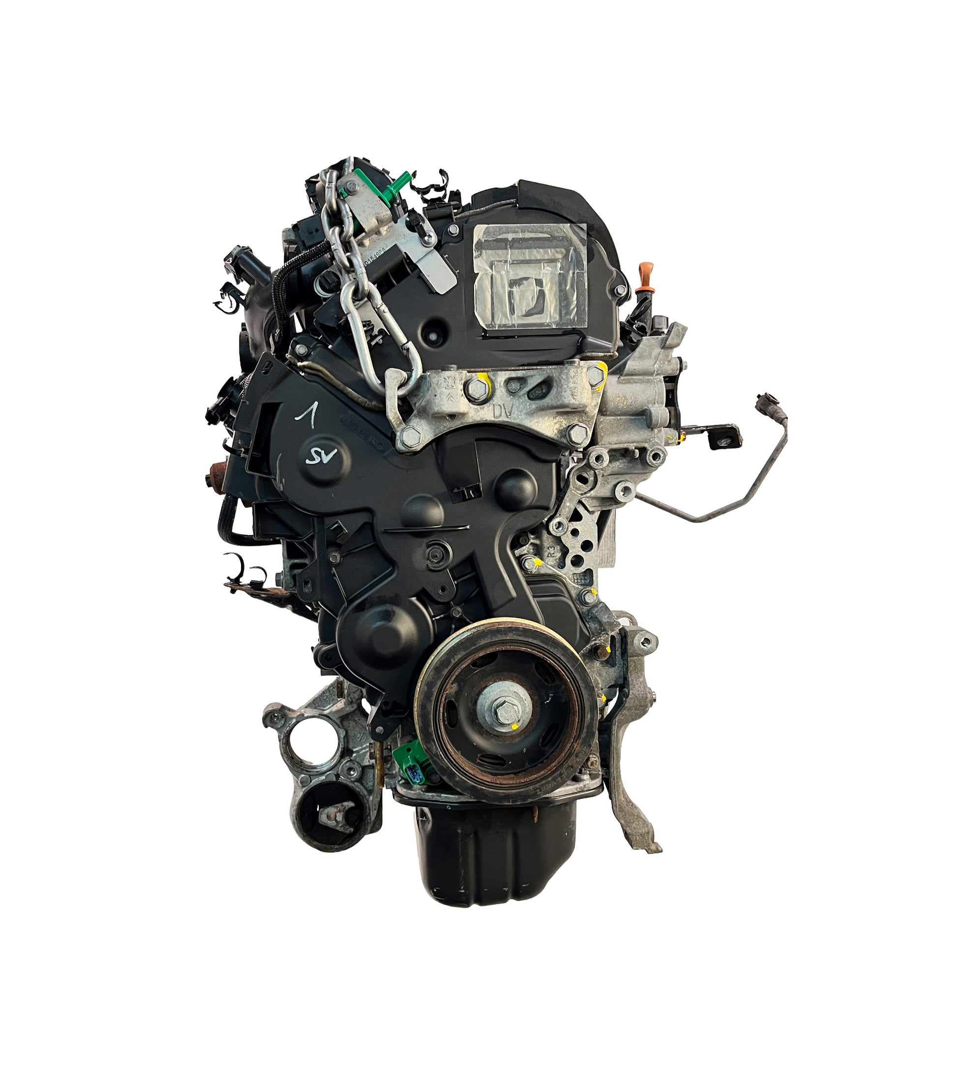 Moteur Peugeot Citroën Partner 1.6 BlueHDi BHW DV6FE BH02 1611138680 d'occasion - Moteur Auto Usagé