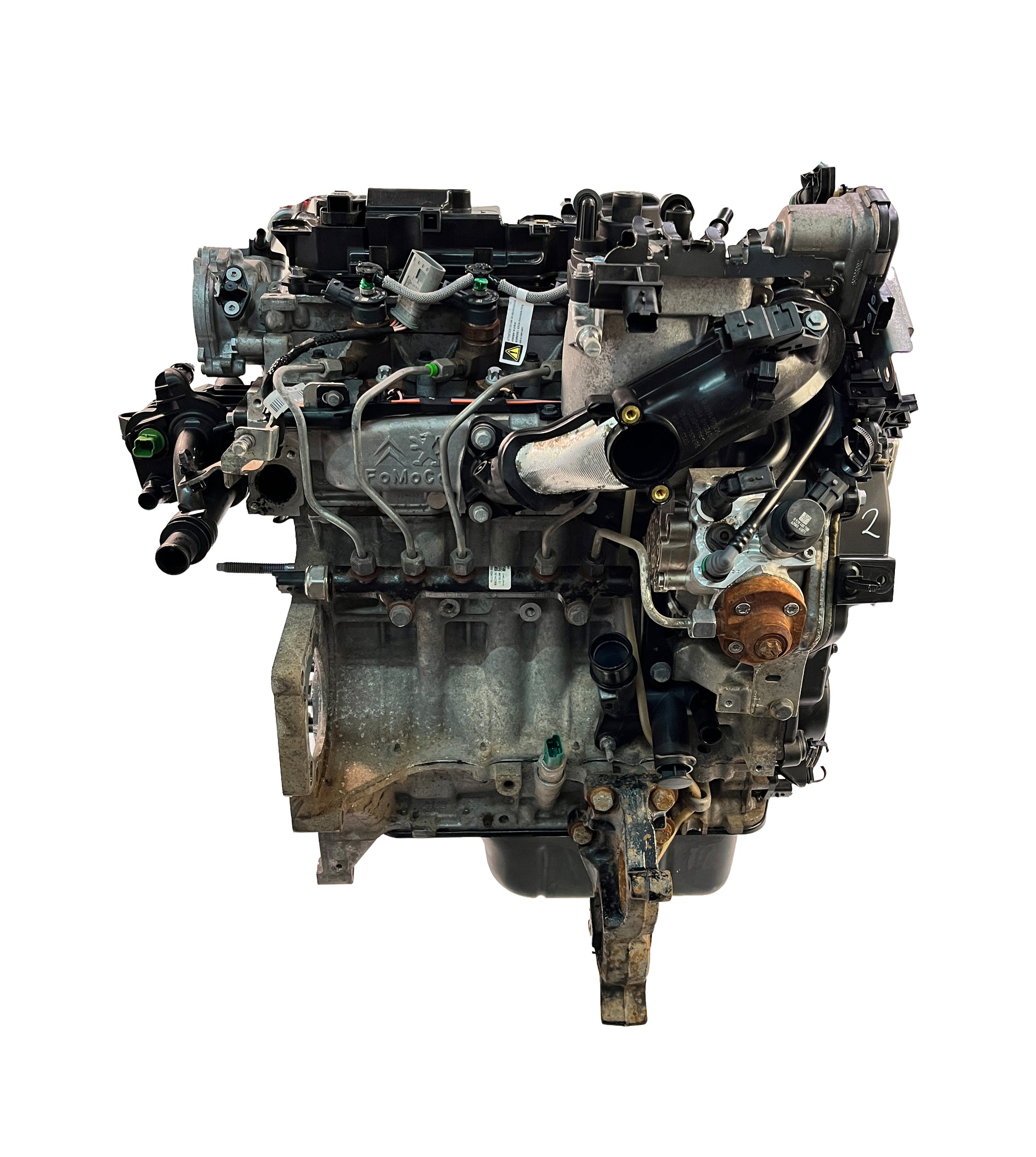 Moteur Citroën Peugeot Partner 1,6 9H06 9HN DV6ETED 0135SW 37.000km d'occasion - Moteur Auto Usagé