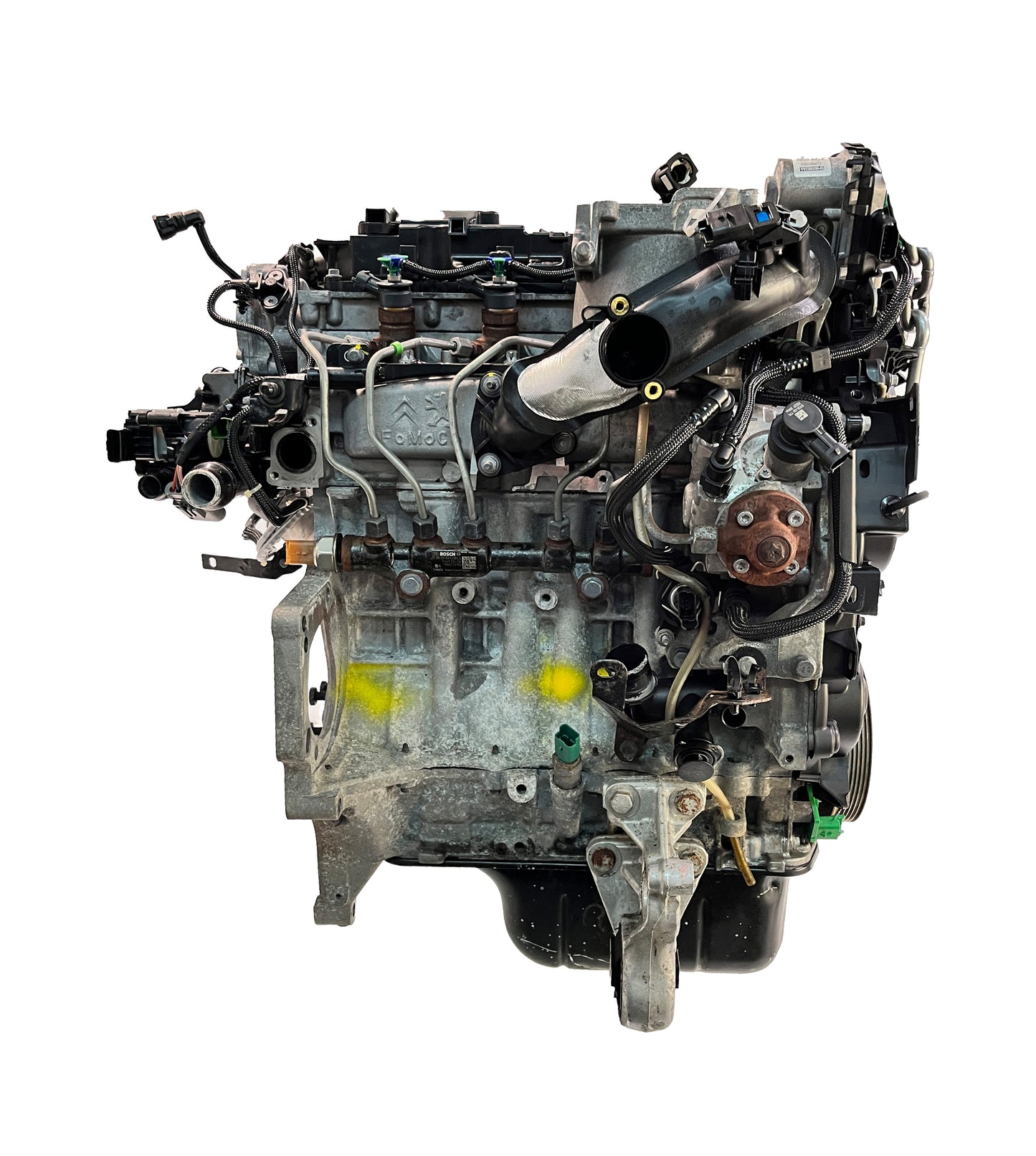 Moteur Peugeot Citroën Partner 1.6 BlueHDi BHW DV6FE BH02 1611138680 d'occasion - Moteur Auto Usagé