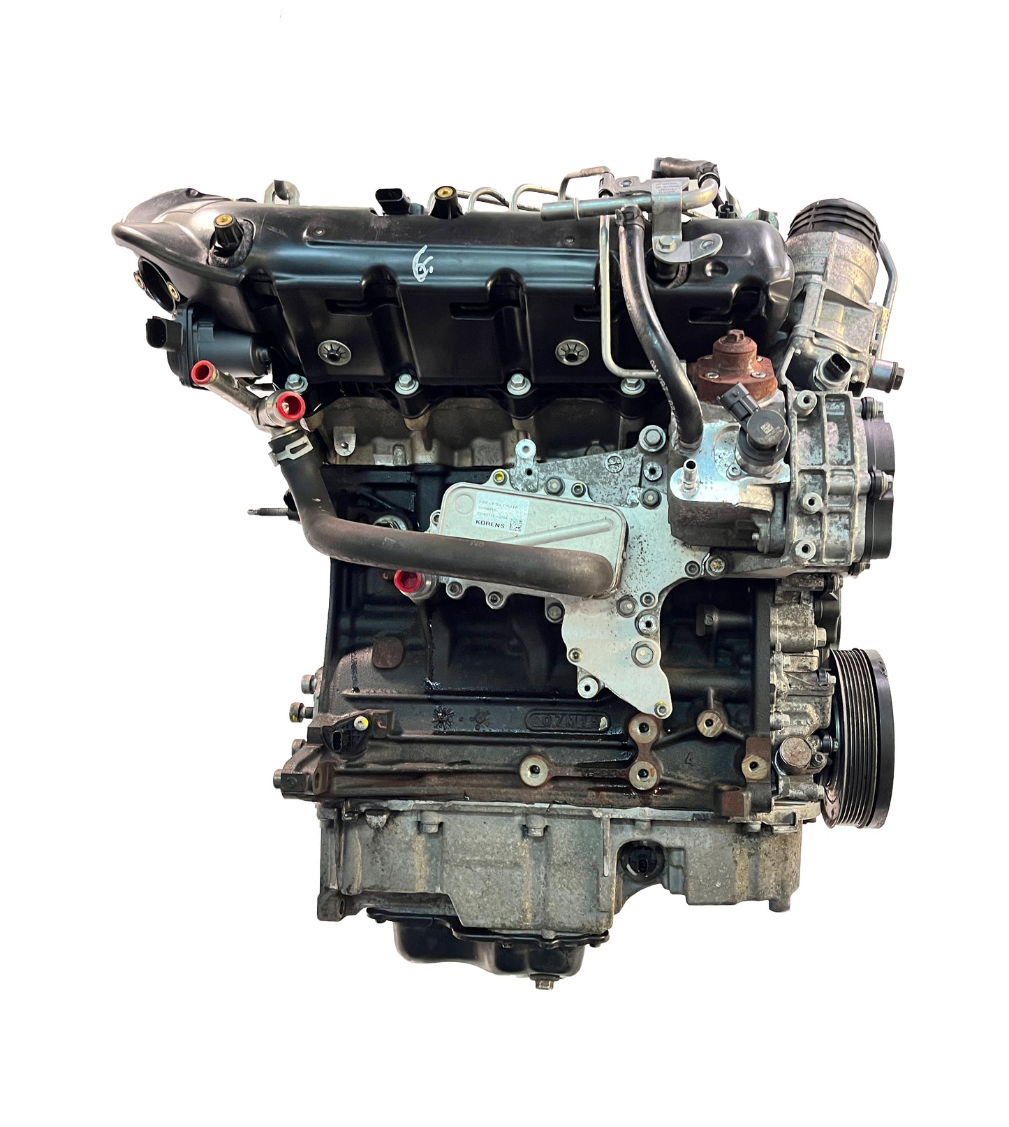 Moteur Opel Vauxhall Antara Insignia Zafira 2.0 CDTI B20DTH B20 LFS 55493369 d'occasion - Moteur Auto Usagé