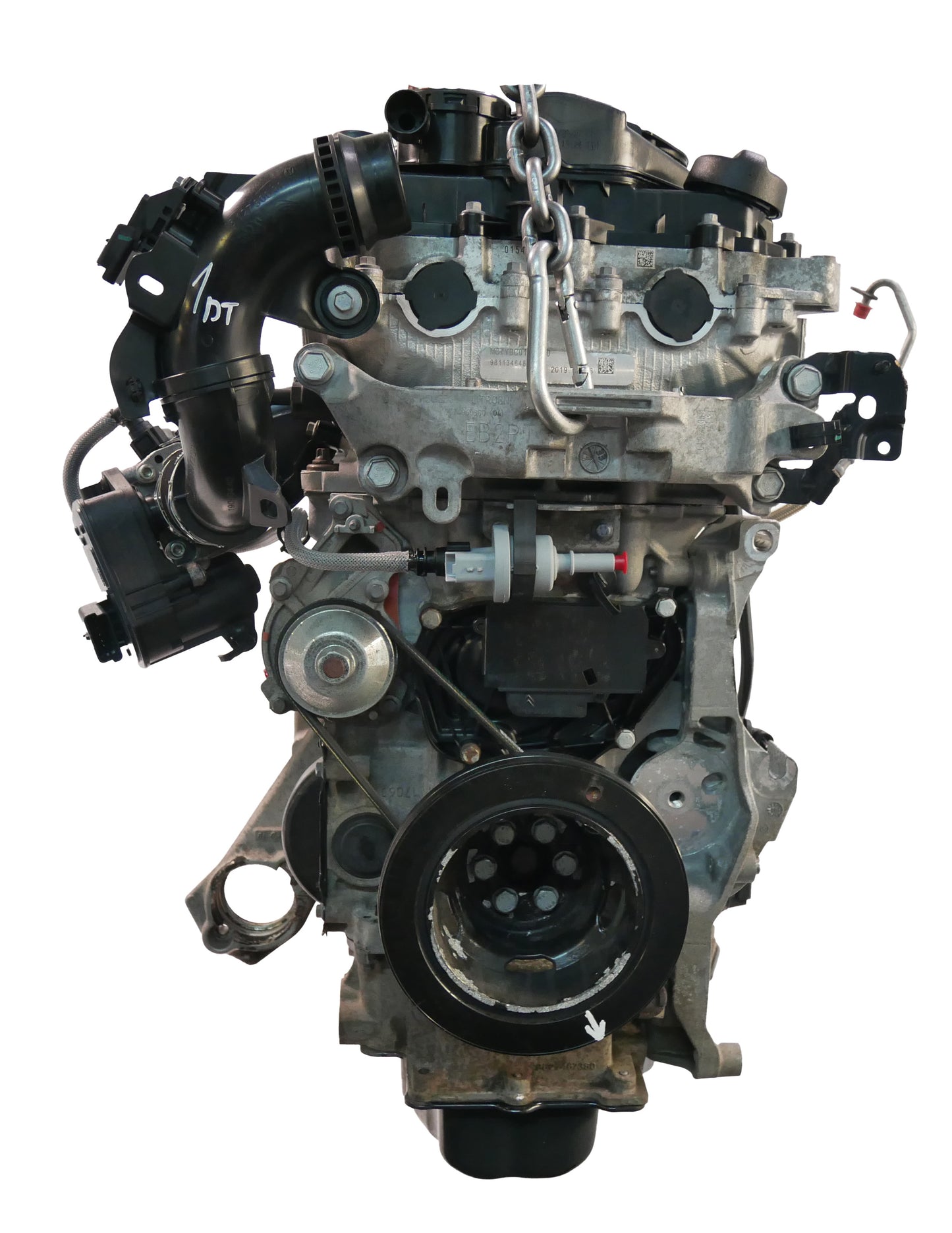 Moteur pour Peugeot 1,2 THP PureTech HNP EBA2DT HN05 1627638180 d'occasion - Moteur Auto Usagé