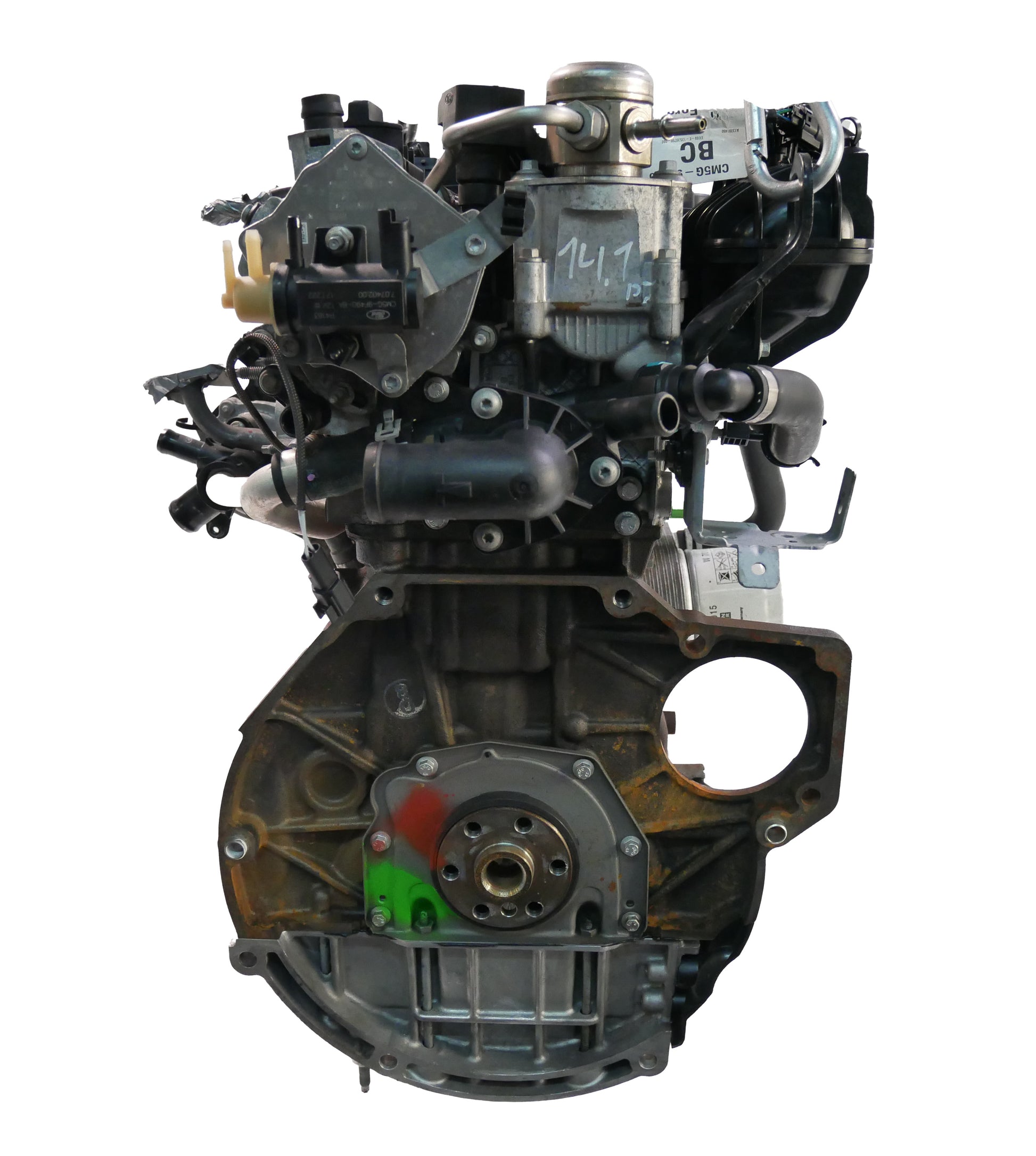 Moteur d'occasion Ford Fiesta HJ HF EcoBoost 1.0L – SFJK-SFJK/H1BG-6006-SA – 2017