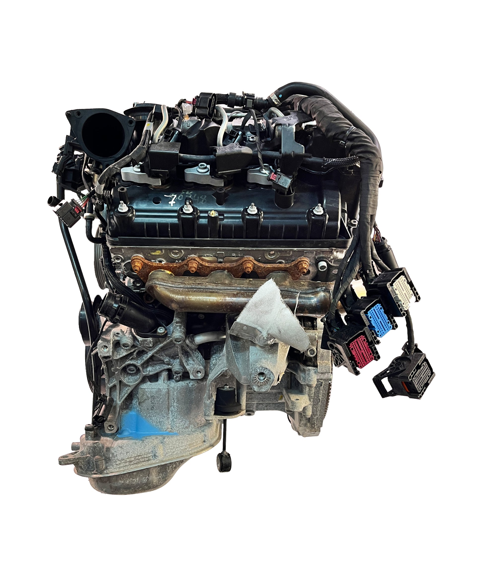 Moteur Audi A7 A6 3,0 TDI 50 hybride léger DDVB DDV d'occasion - Moteur Auto Usagé